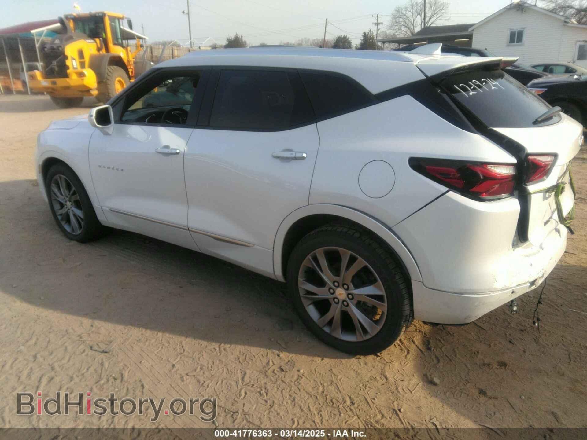 2020 CHEVROLET BLAZER - VIN: 3GNKBLRS3LS568546 - Фото 3