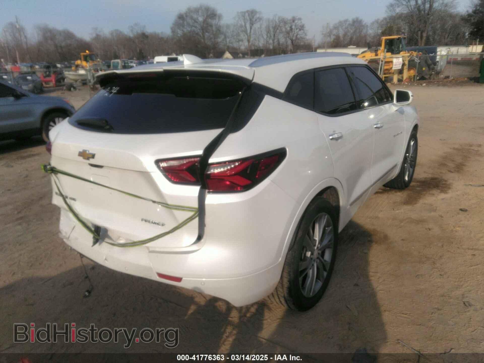 2020 CHEVROLET BLAZER - VIN: 3GNKBLRS3LS568546 - Фото 4