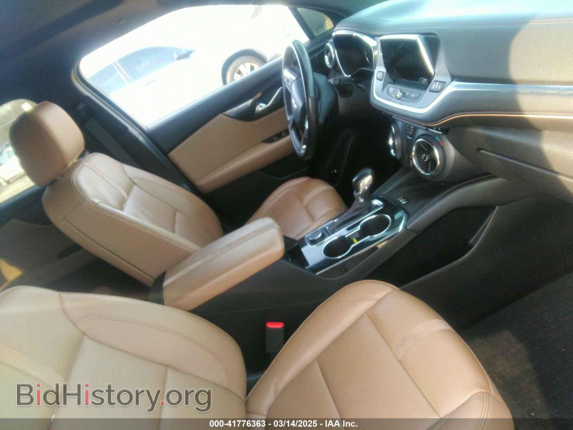 2020 CHEVROLET BLAZER - VIN: 3GNKBLRS3LS568546 - Фото 5