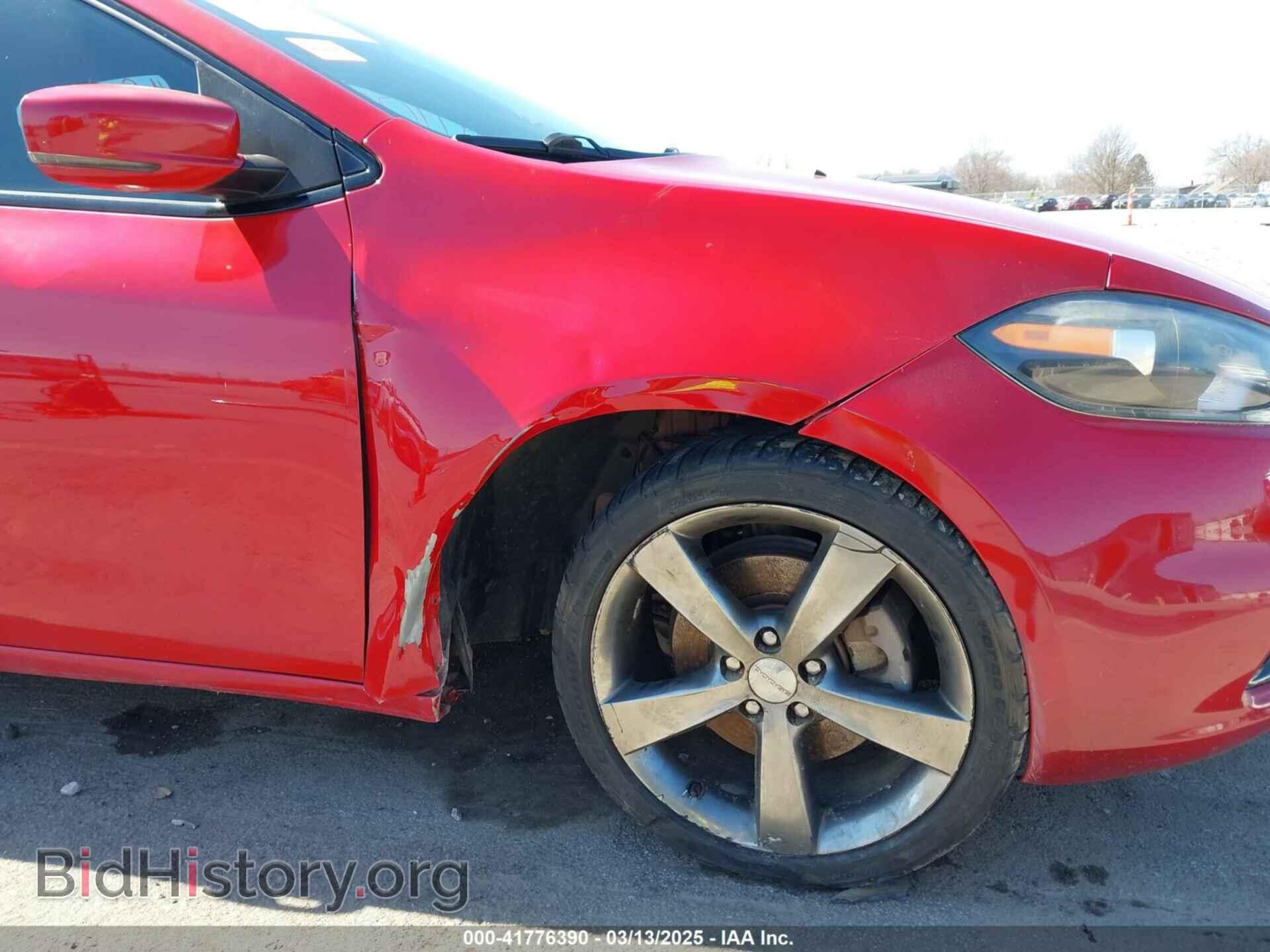 2014 DODGE DART - VIN: 1C3CDFEB5ED798644 - Photo 6
