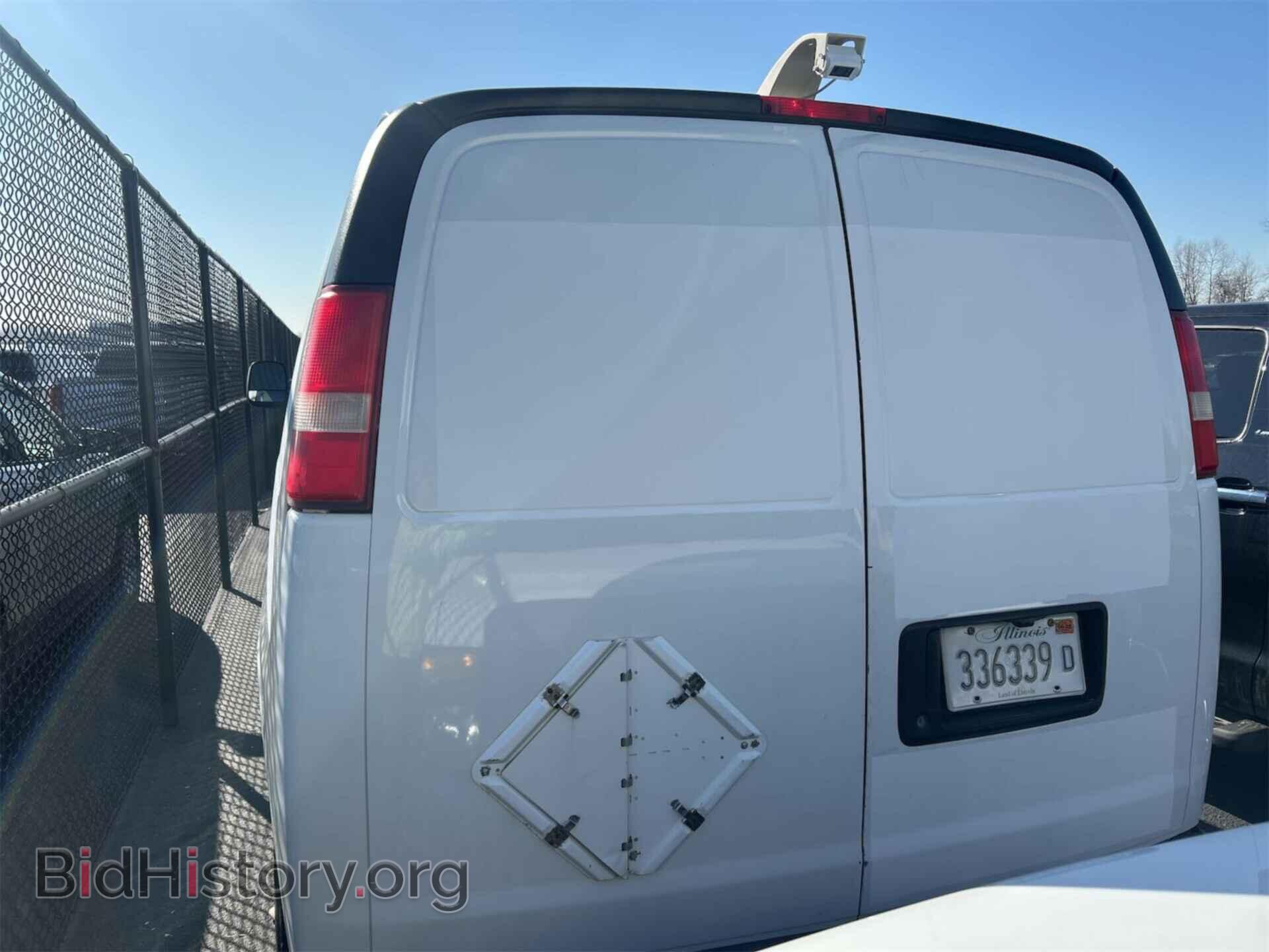 2012 GMC SAVANA - VIN: 1GTW7FCA3C1178562 - Фото 3