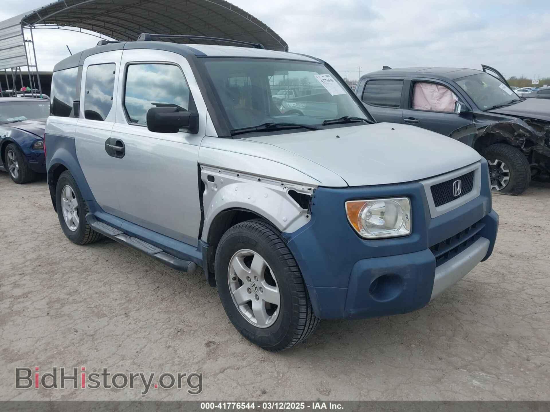 Фотография 5J6YH18675L016545 - HONDA ELEMENT 2005