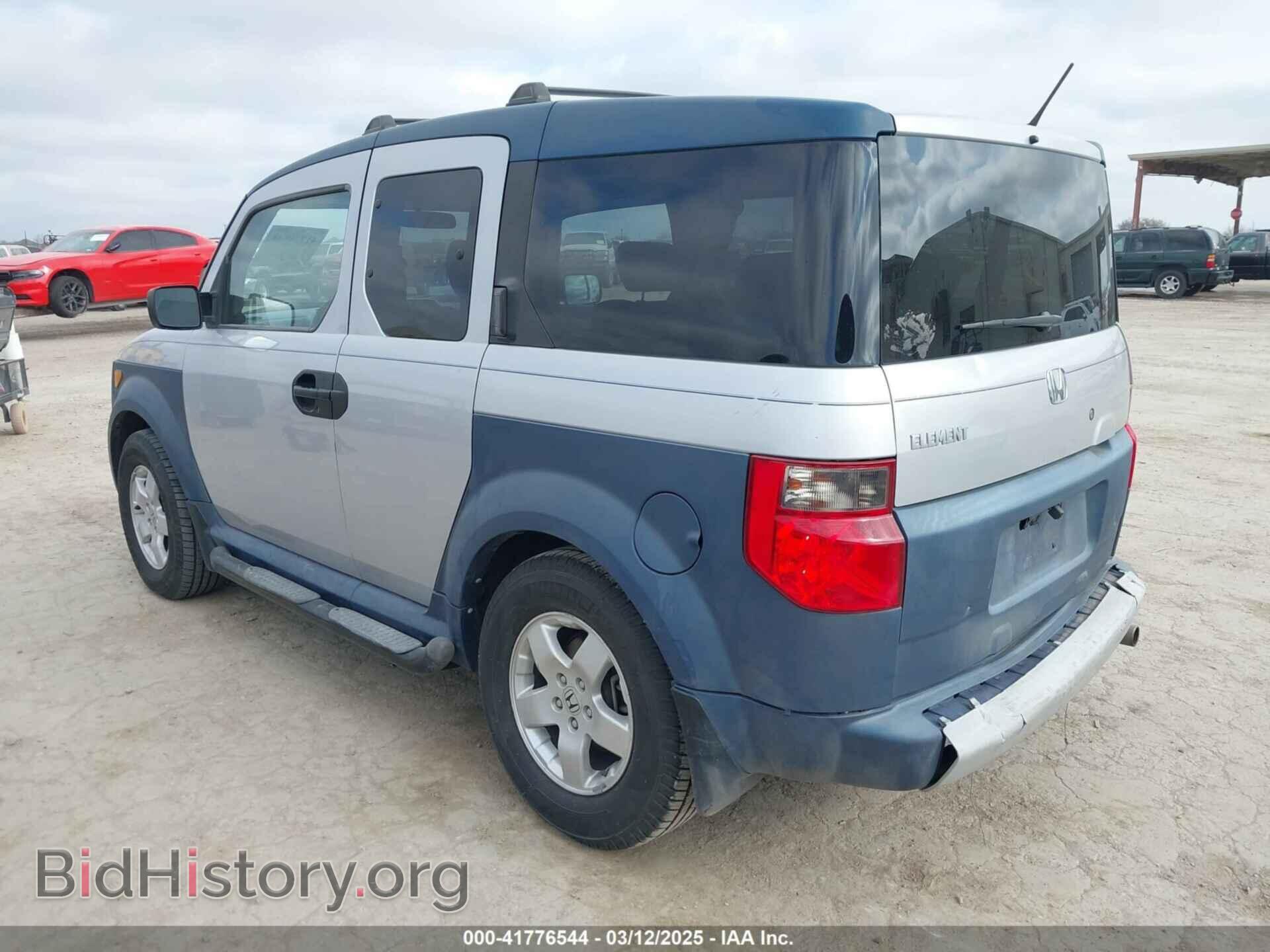 2005 HONDA ELEMENT - VIN: 5J6YH18675L016545 - Photo 3