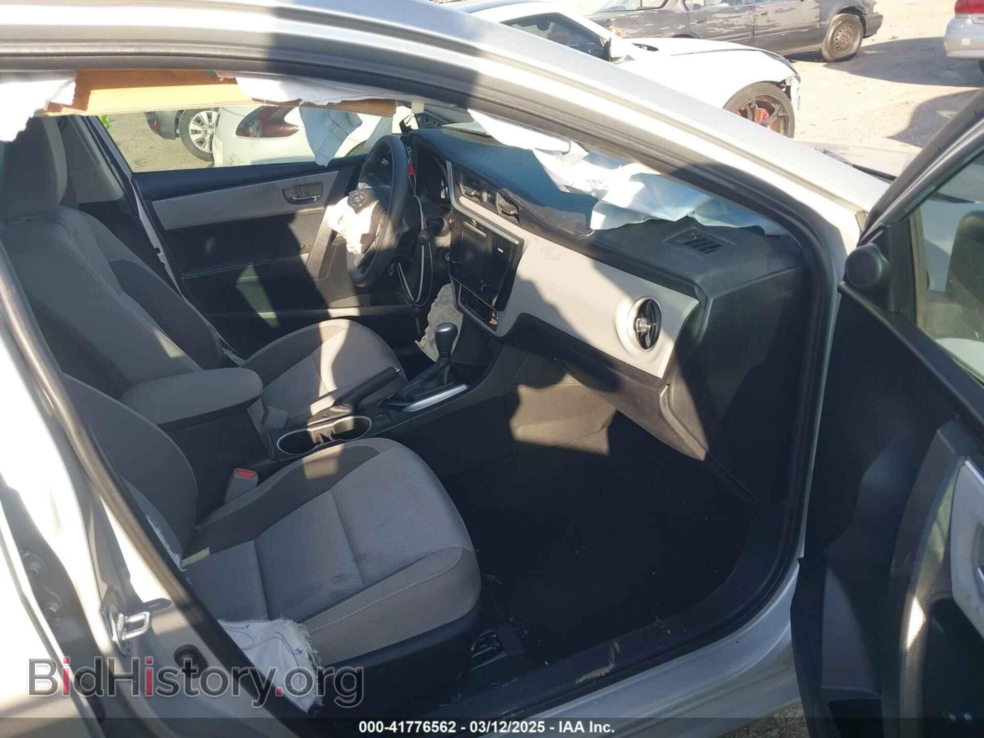 2017 TOYOTA COROLLA - VIN: 5YFBURHE6HP676066 - Фото 5