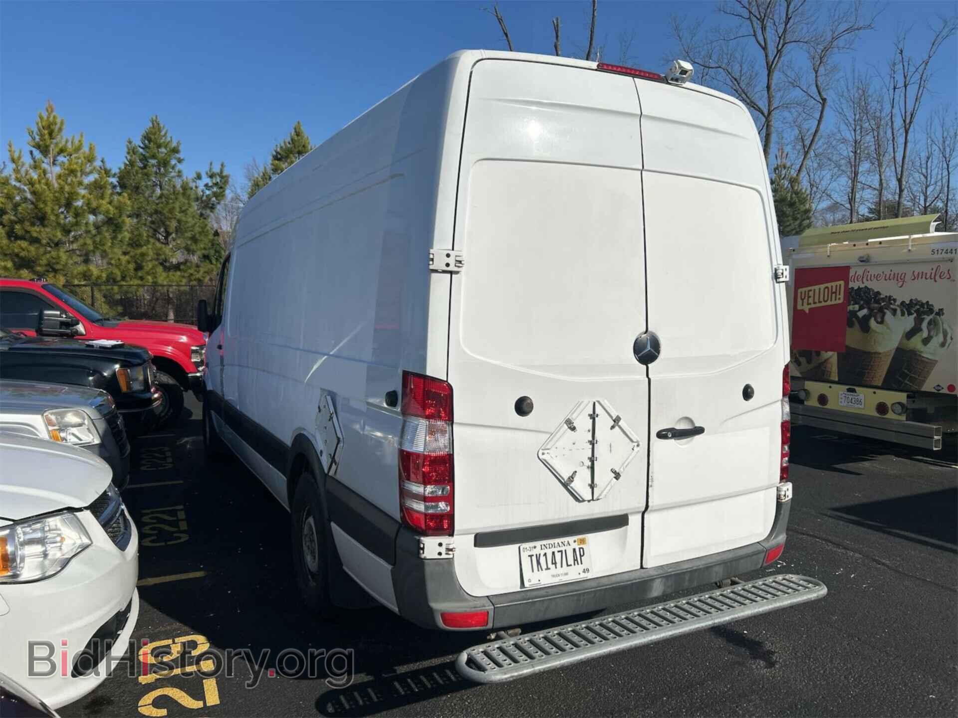 2012 MERCEDES-BENZ SPRINTER - VIN: WD3PE8CB0C5714904 - Фото 9
