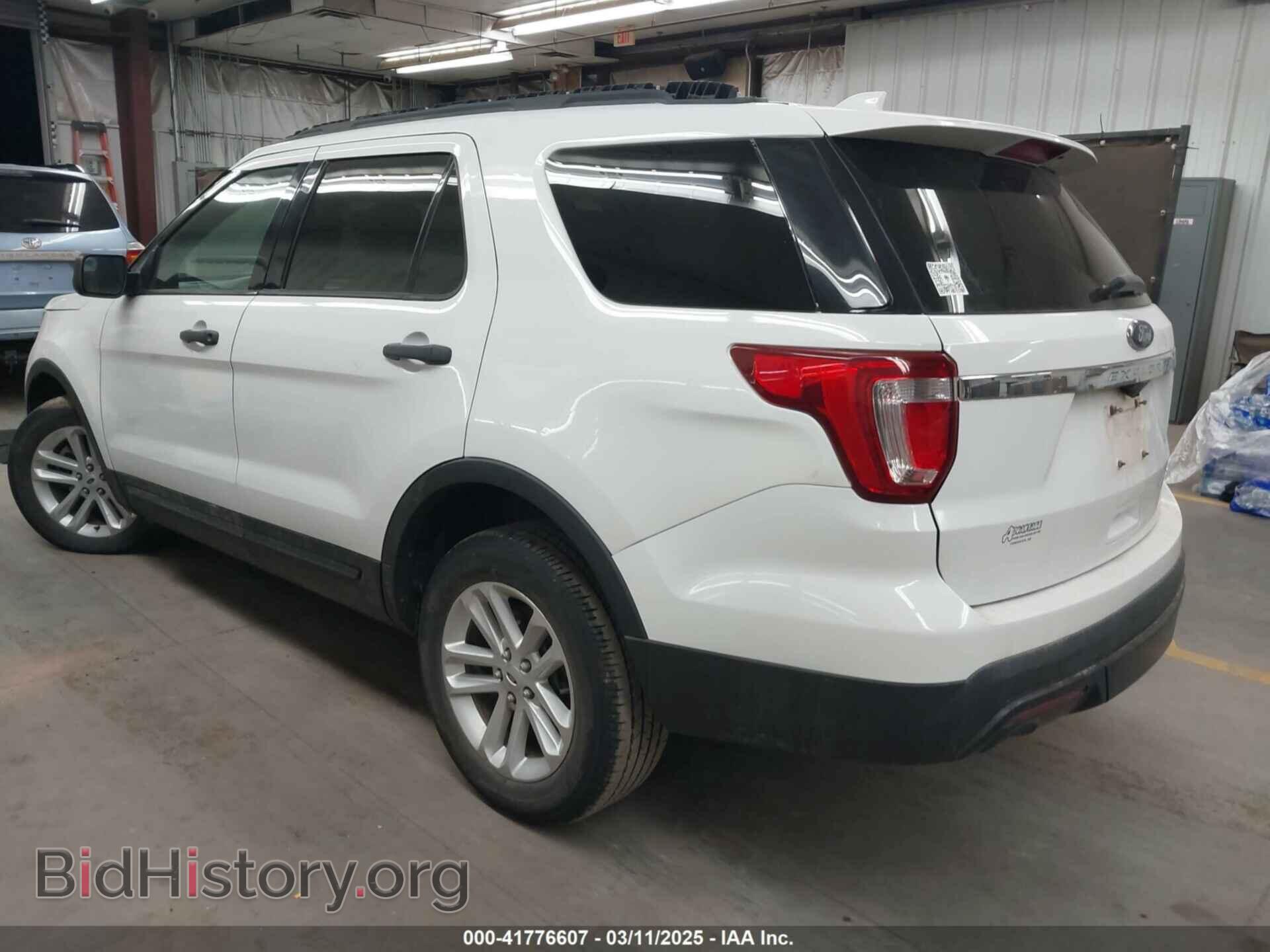 2017 FORD EXPLORER - VIN: 1FM5K8B89HGD25360 - Фото 3