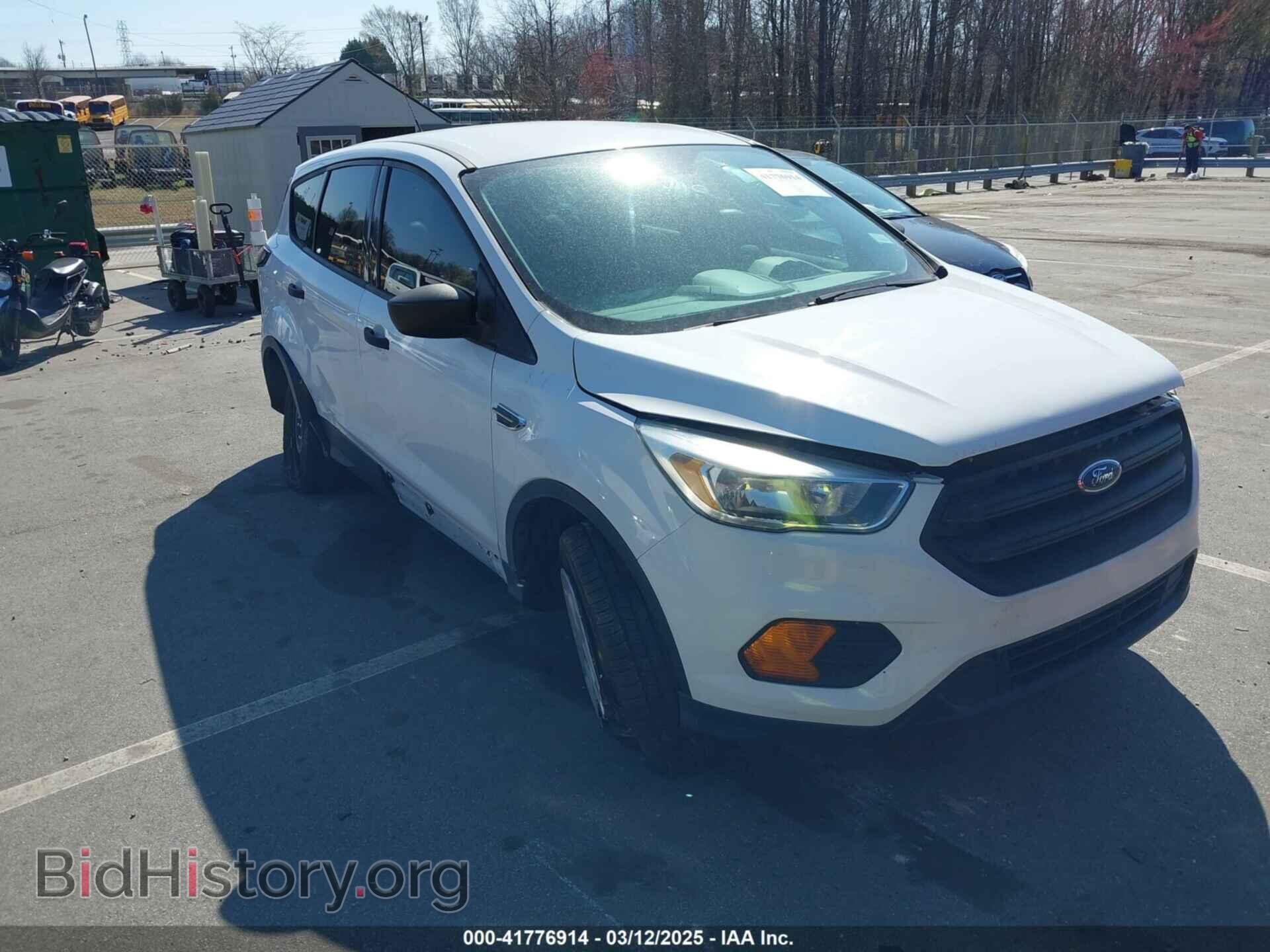 Фотография 1FMCU0F74HUB56421 - FORD ESCAPE 2017