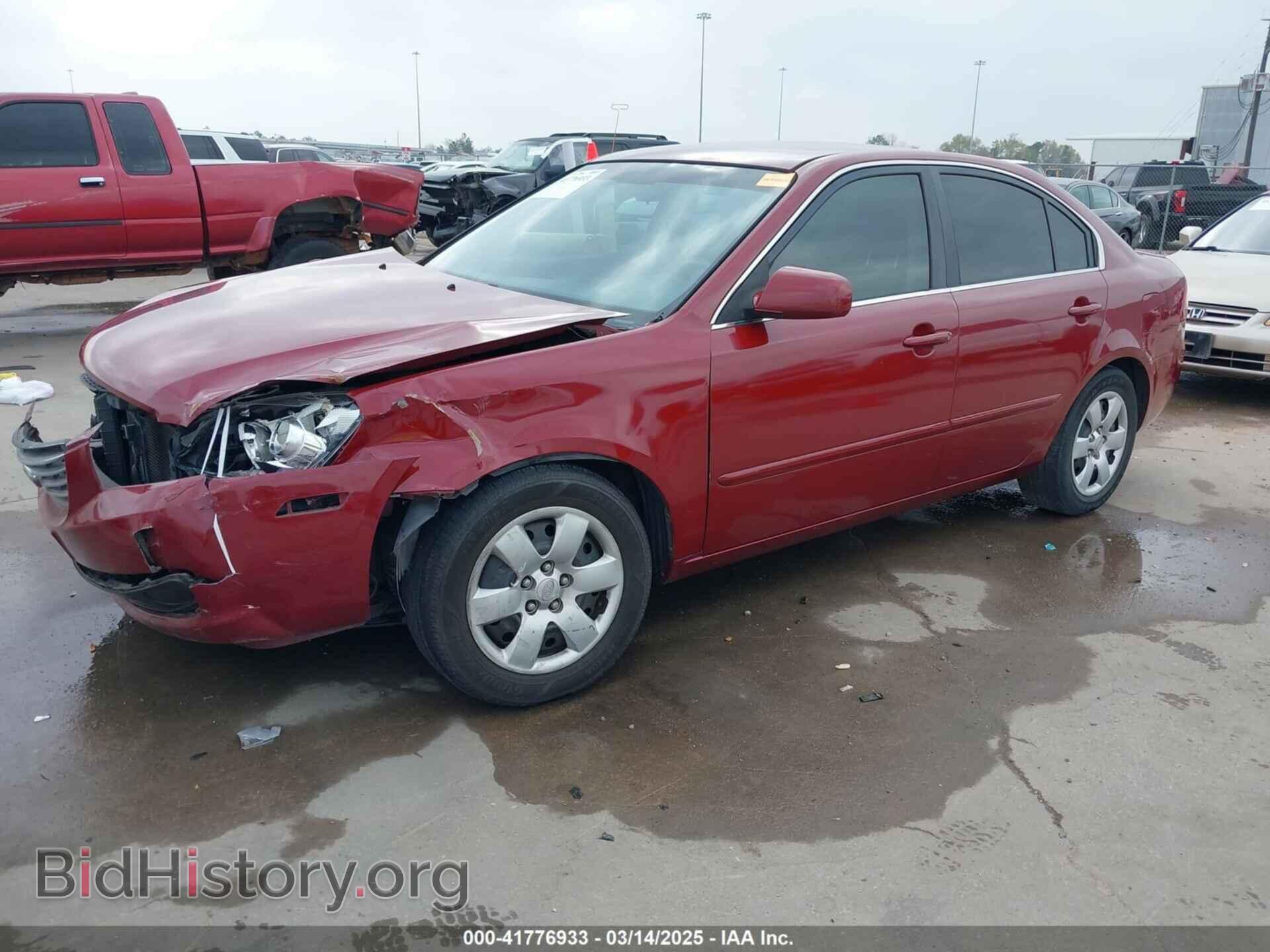 2007 KIA OPTIMA - VIN: KNAGE123075124258 - Photo 2