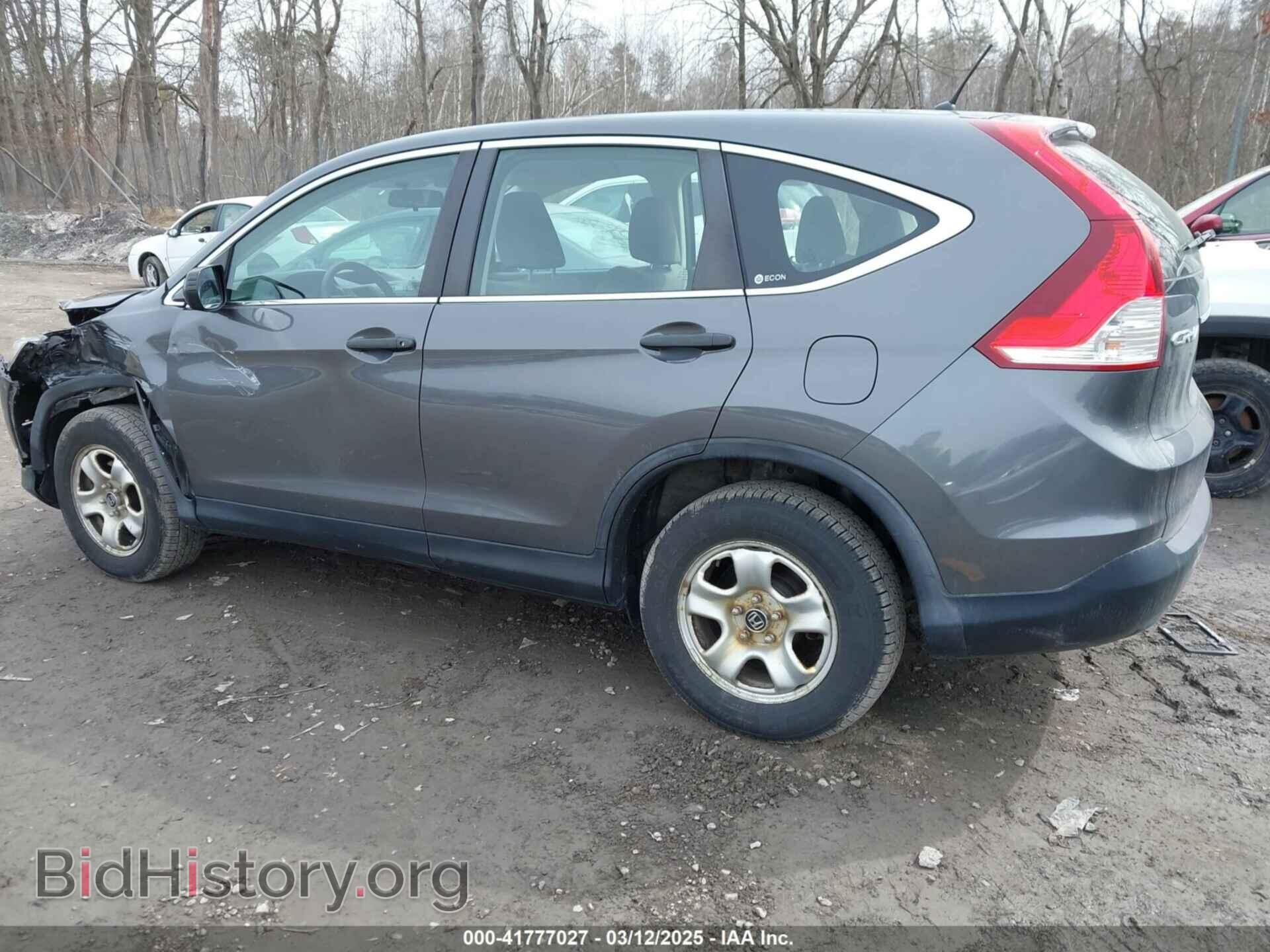 2012 HONDA CR-V - VIN: 5J6RM4H39CL035263 - Фото 3
