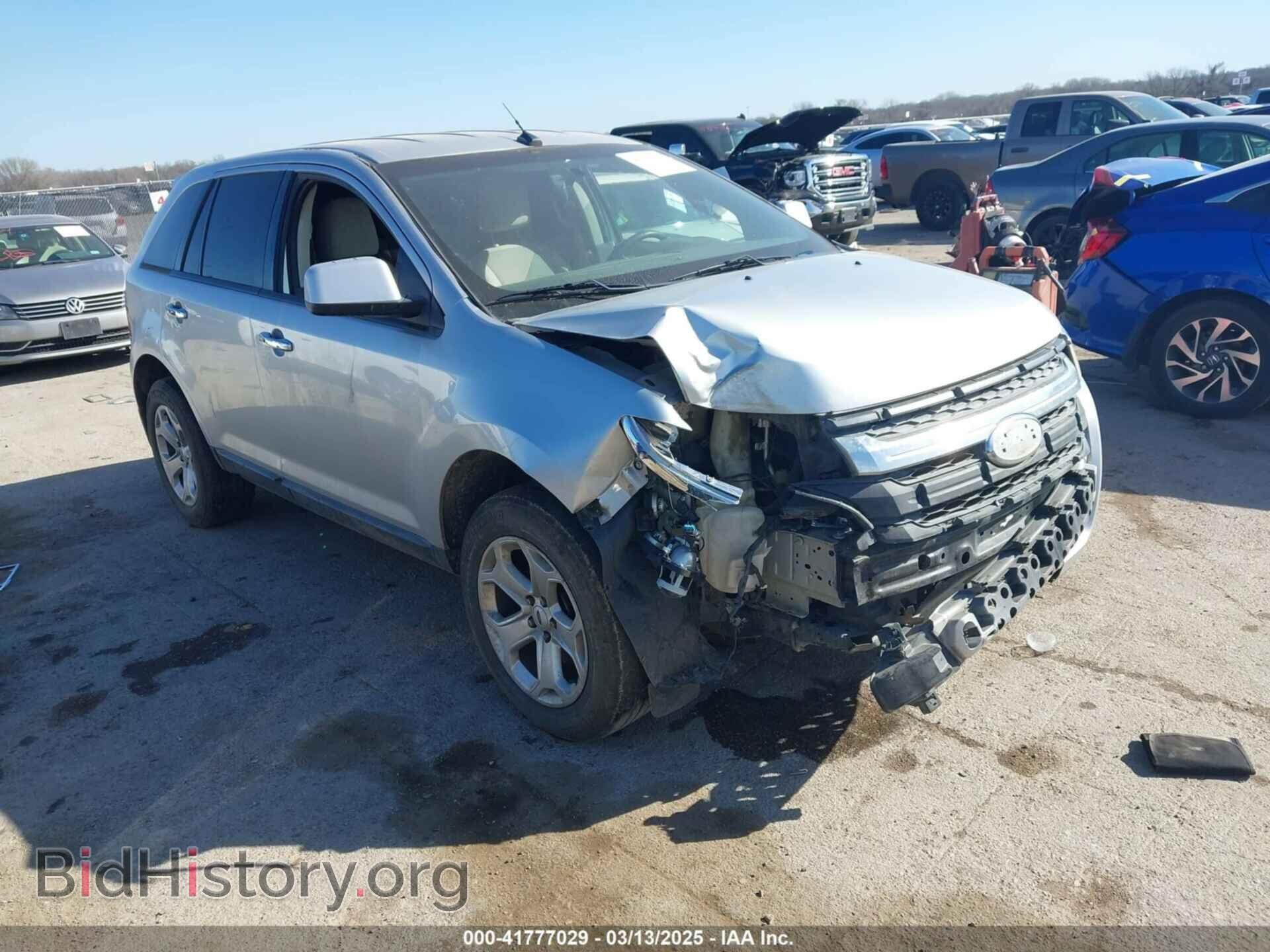 Photo 2FMDK3JC8BBA76519 - FORD EDGE 2011