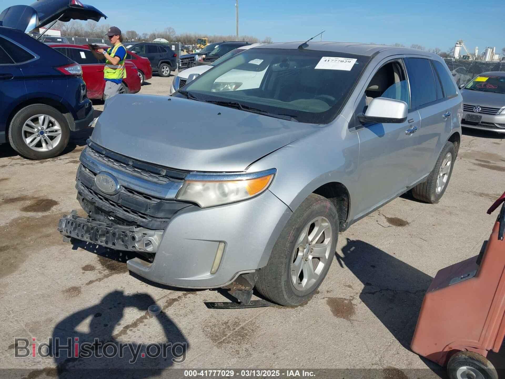 2011 FORD EDGE - VIN: 2FMDK3JC8BBA76519 - Фото 2