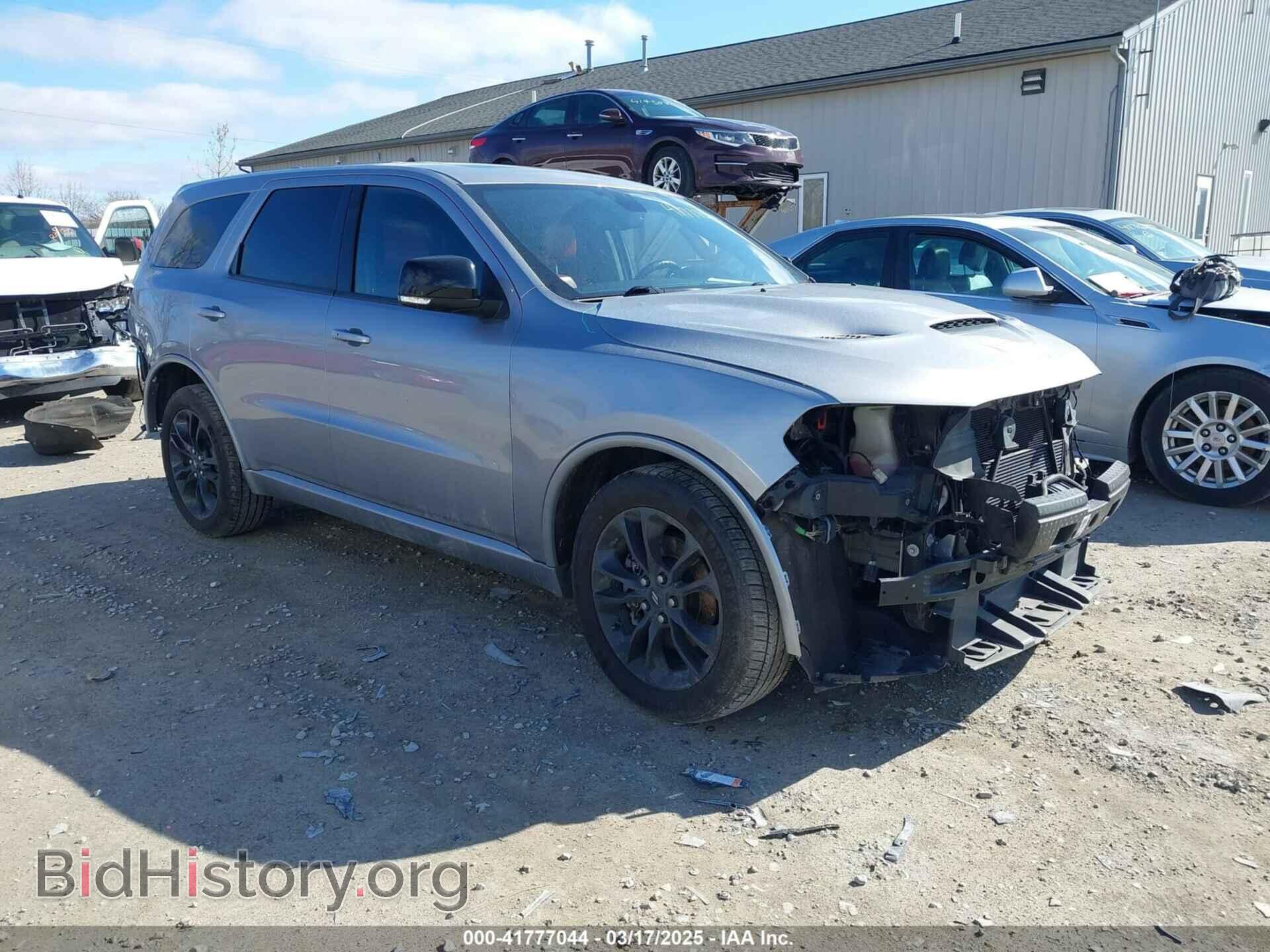 Photo 1C4SDJCTXMC725098 - DODGE DURANGO 2021