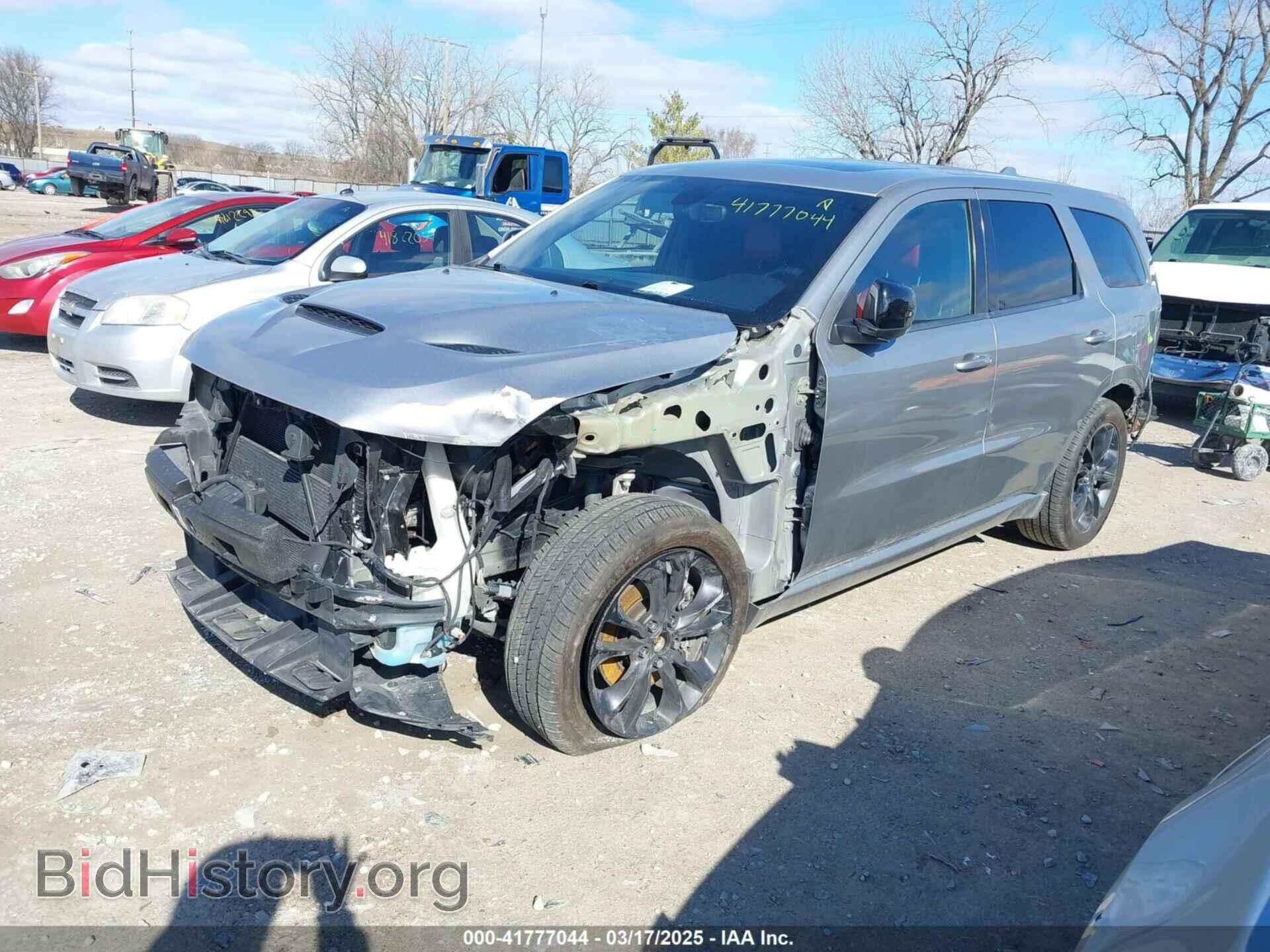 2021 DODGE DURANGO - VIN: 1C4SDJCTXMC725098 - Photo 2