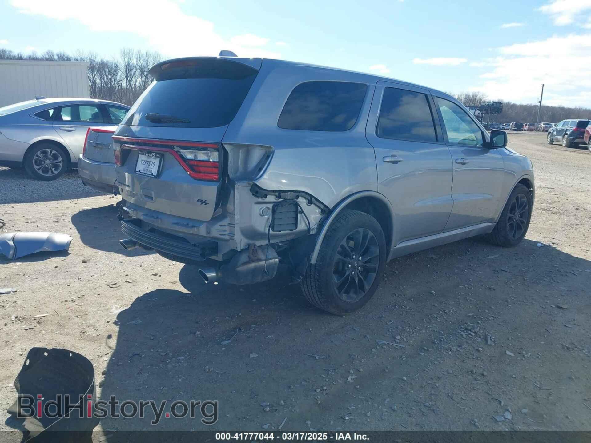 2021 DODGE DURANGO - VIN: 1C4SDJCTXMC725098 - Photo 4