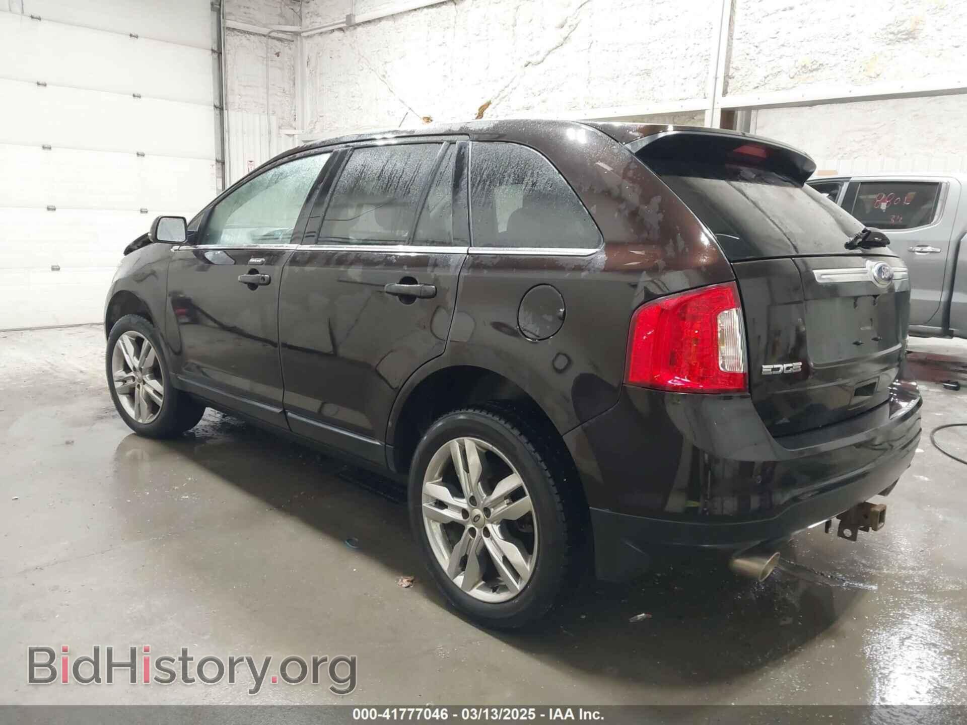 2013 FORD EDGE - VIN: 2FMDK4KC8DBC58924 - Фото 3