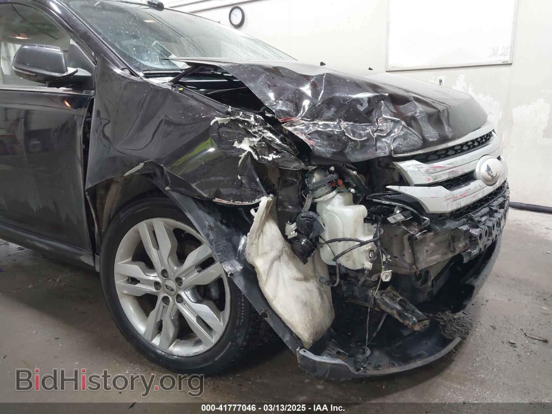 2013 FORD EDGE - VIN: 2FMDK4KC8DBC58924 - Фото 6