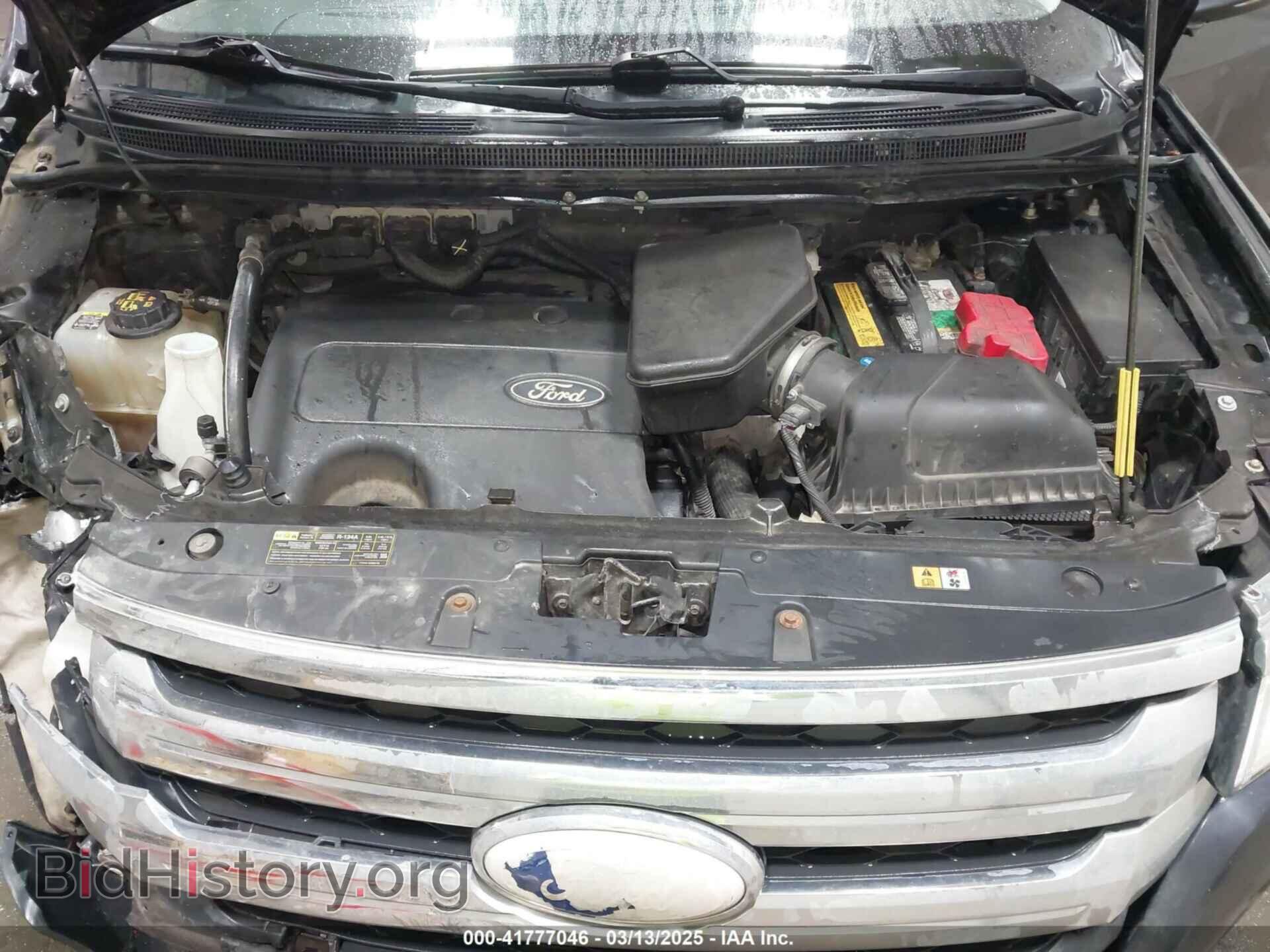 2013 FORD EDGE - VIN: 2FMDK4KC8DBC58924 - Фото 10