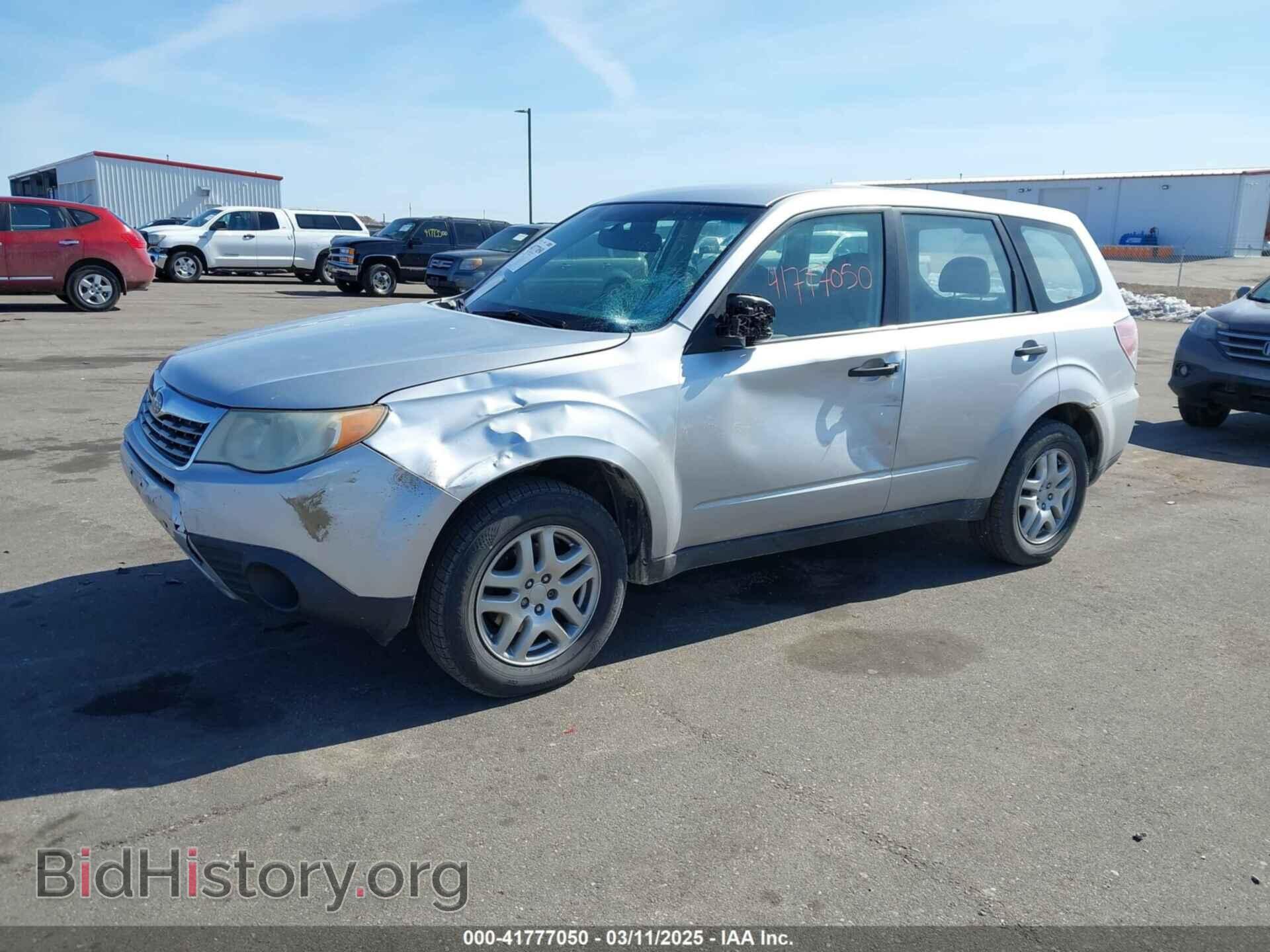 2009 SUBARU FORESTER - VIN: JF2SH61689H792566 - Фото 2