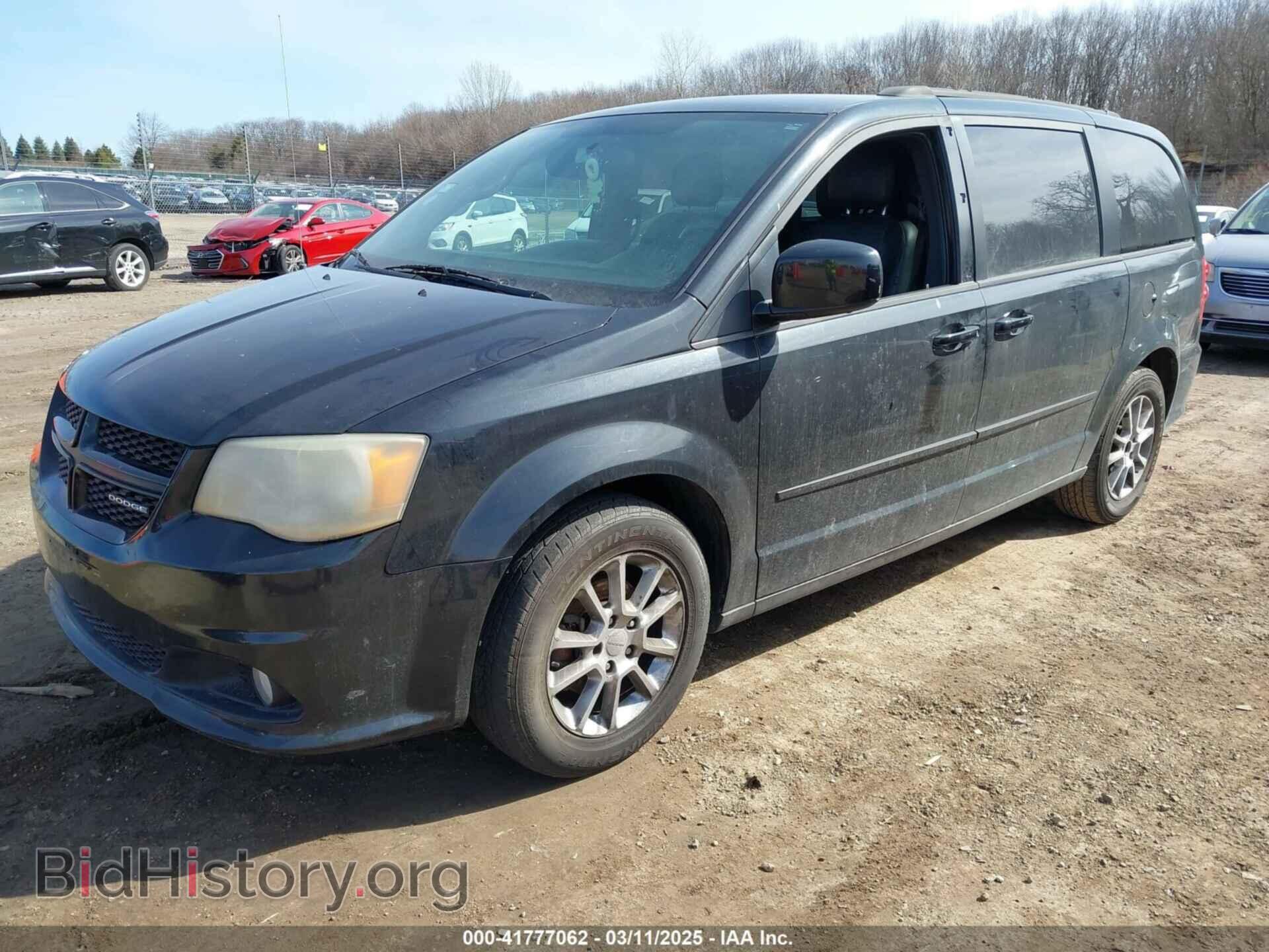 2011 DODGE GRAND CARAVAN - VIN: 2D4RN7DGXBR697052 - Фото 2