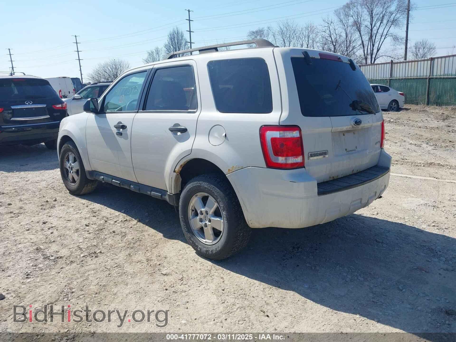 2009 FORD ESCAPE - VIN: 1FMCU93719KB54891 - Фото 3