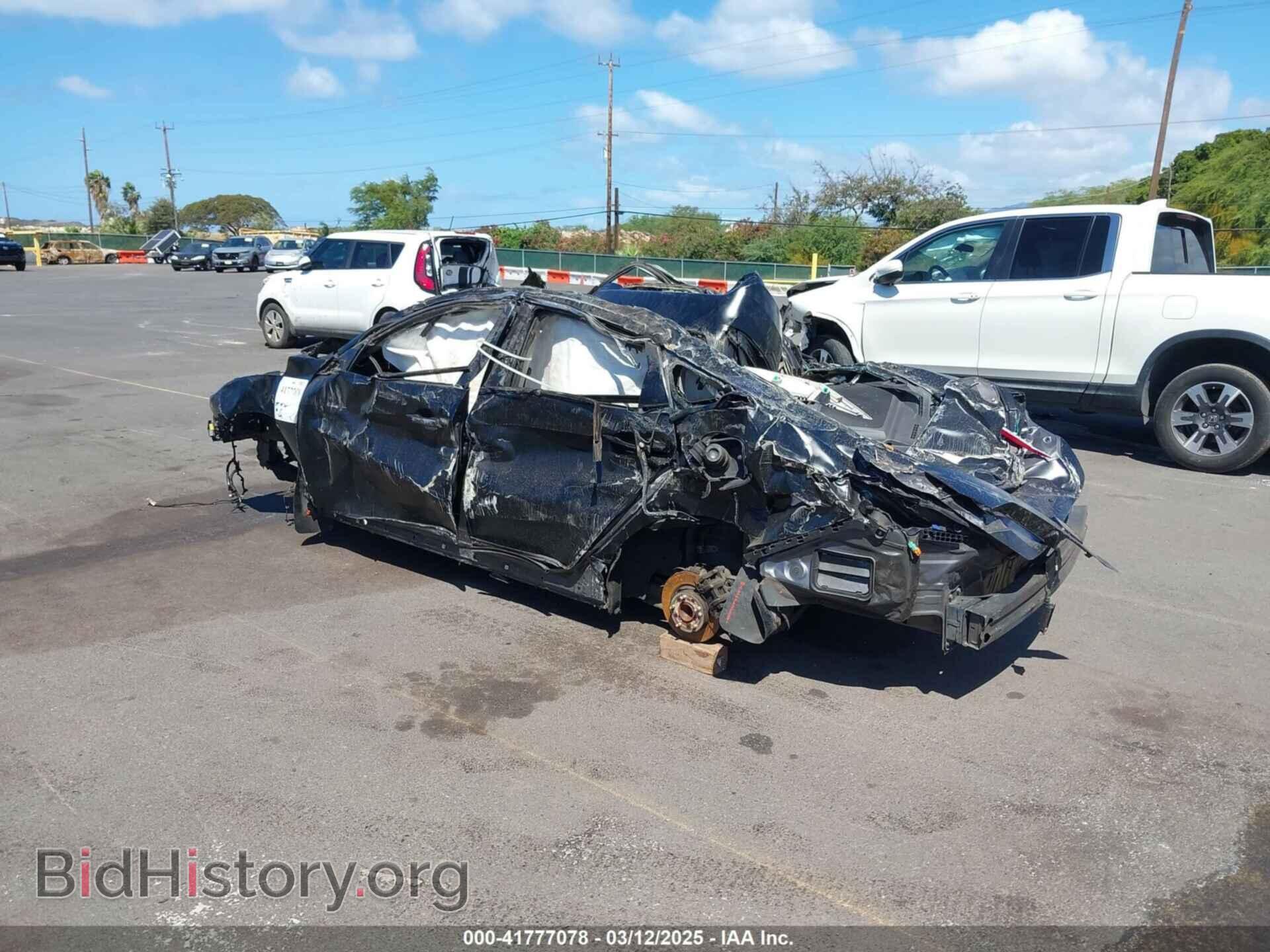 2016 HONDA CIVIC - VIN: 2HGFC2F54GH501514 - Фото 3