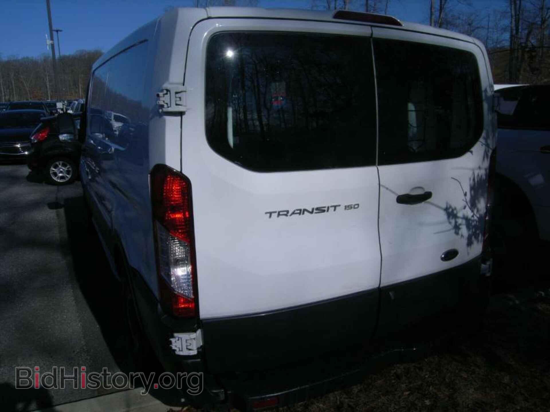 2017 FORD TRANSIT - VIN: 1FTYE1YM9HKA82263 - Фото 4