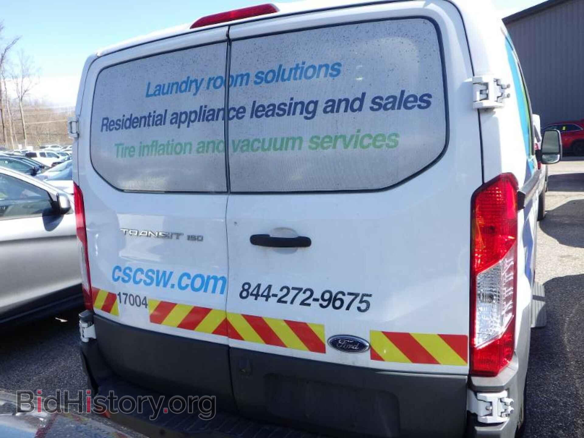 2017 FORD TRANSIT - VIN: 1FTYE1YM9HKA82263 - Фото 8