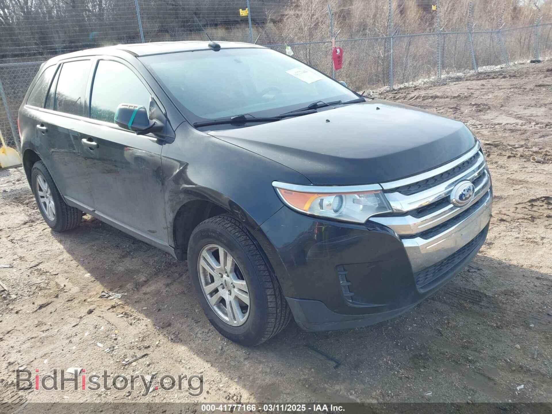 Фотография 2FMDK3GC4DBA17929 - FORD EDGE 2013