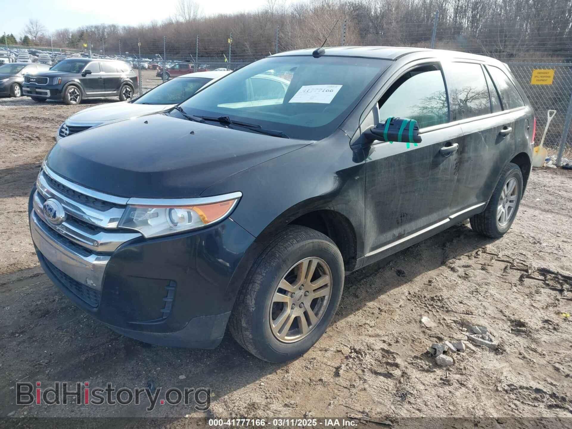 2013 FORD EDGE - VIN: 2FMDK3GC4DBA17929 - Фото 2