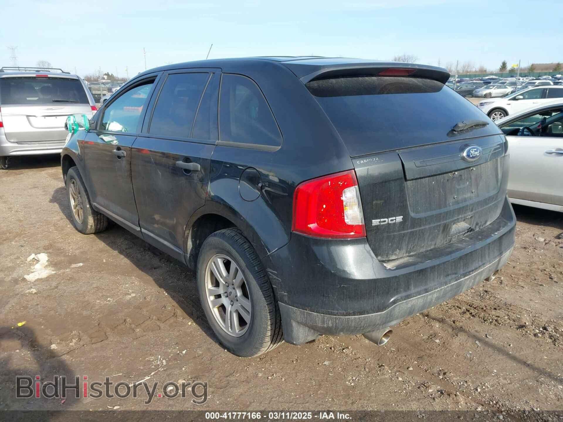 2013 FORD EDGE - VIN: 2FMDK3GC4DBA17929 - Фото 3
