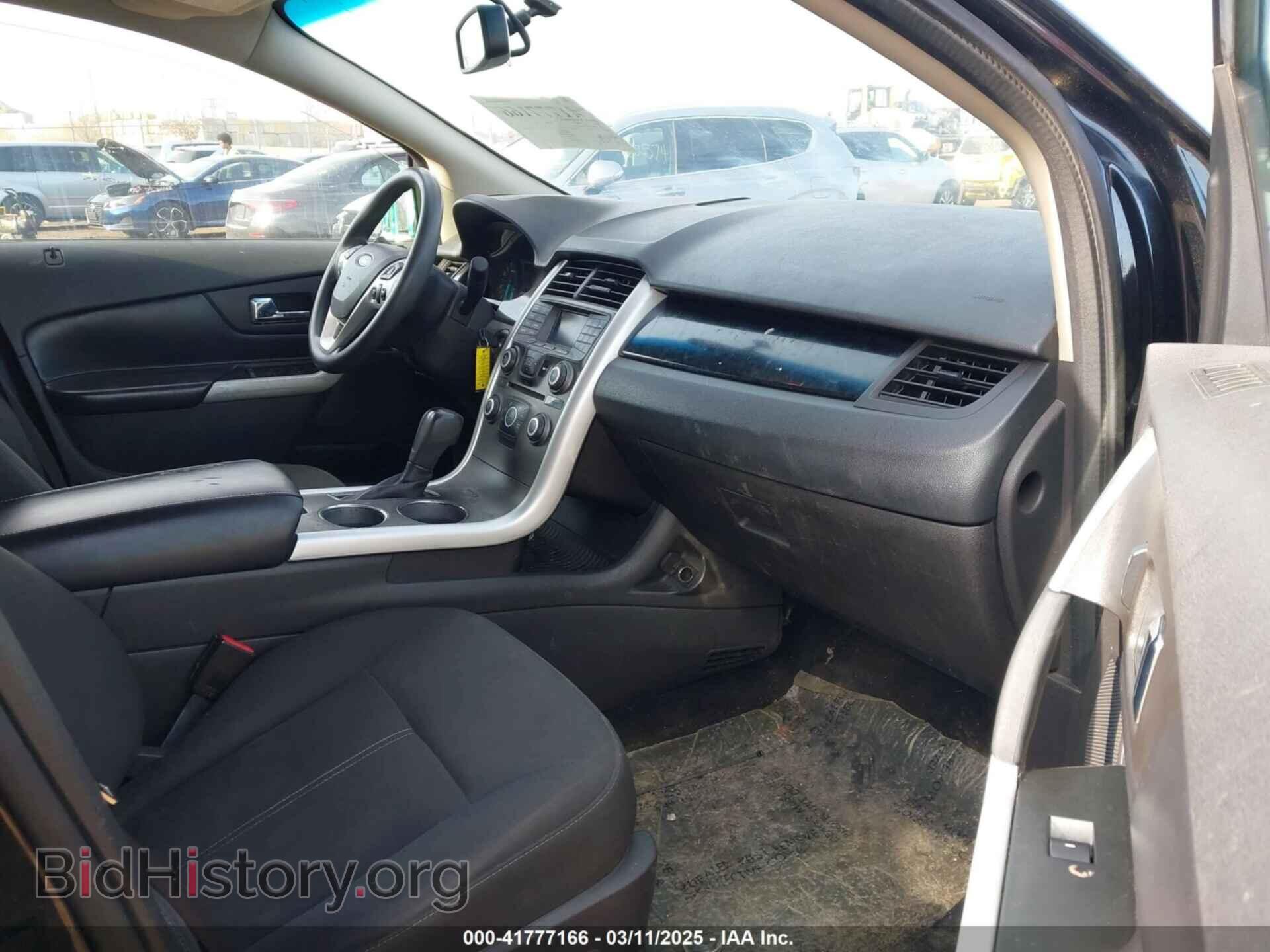 2013 FORD EDGE - VIN: 2FMDK3GC4DBA17929 - Фото 8
