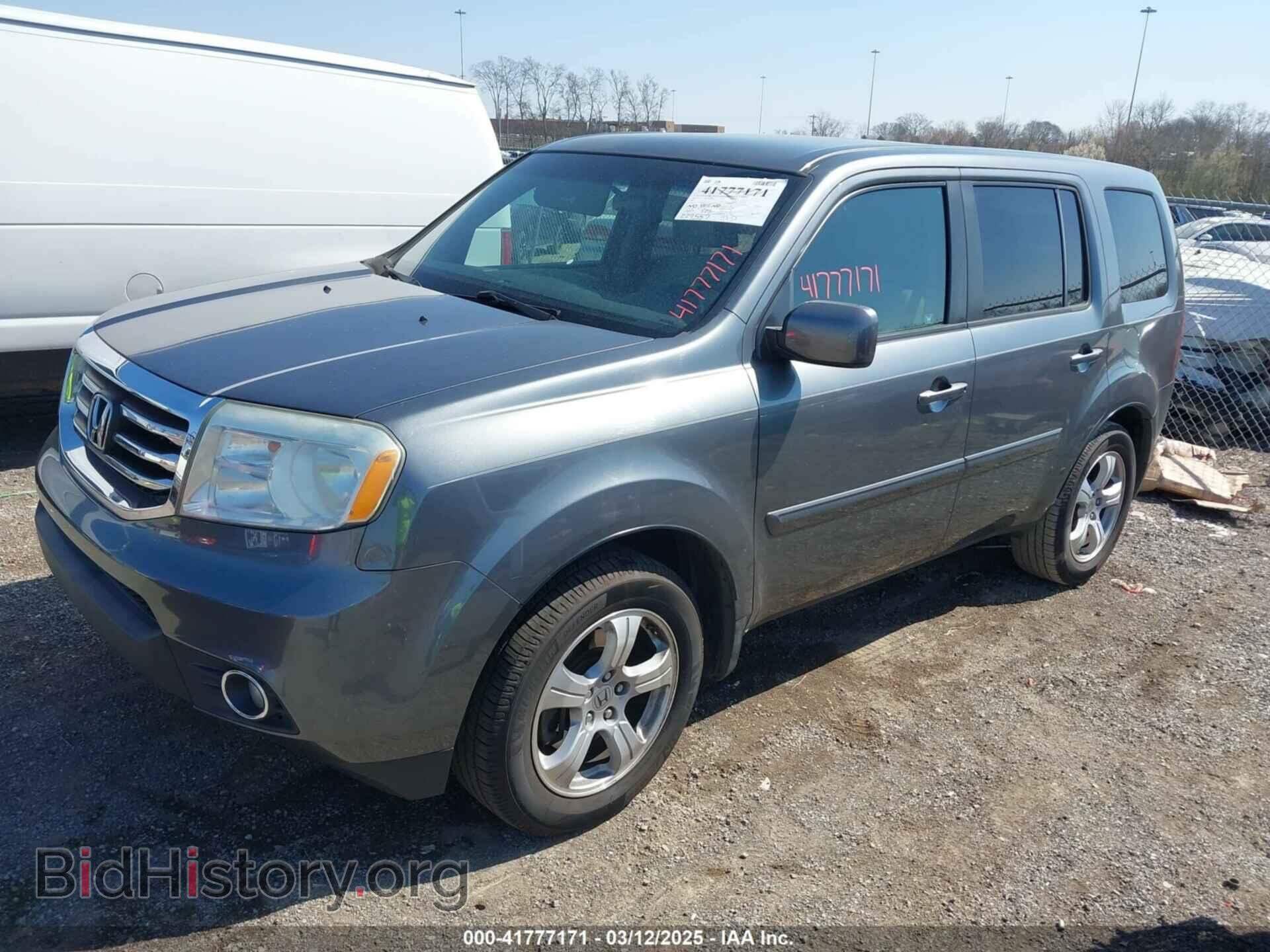2012 HONDA PILOT - VIN: 5FNYF3H41CB006096 - Фото 2