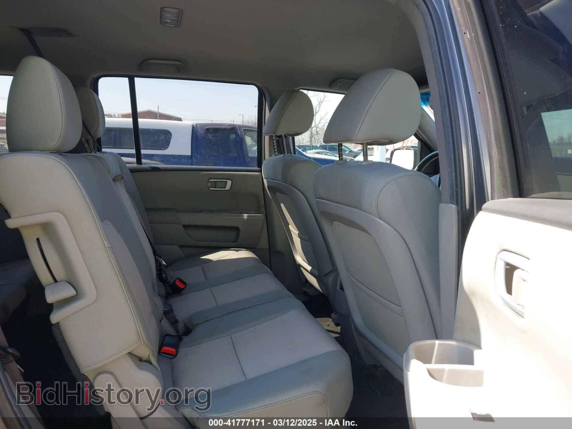 2012 HONDA PILOT - VIN: 5FNYF3H41CB006096 - Фото 8