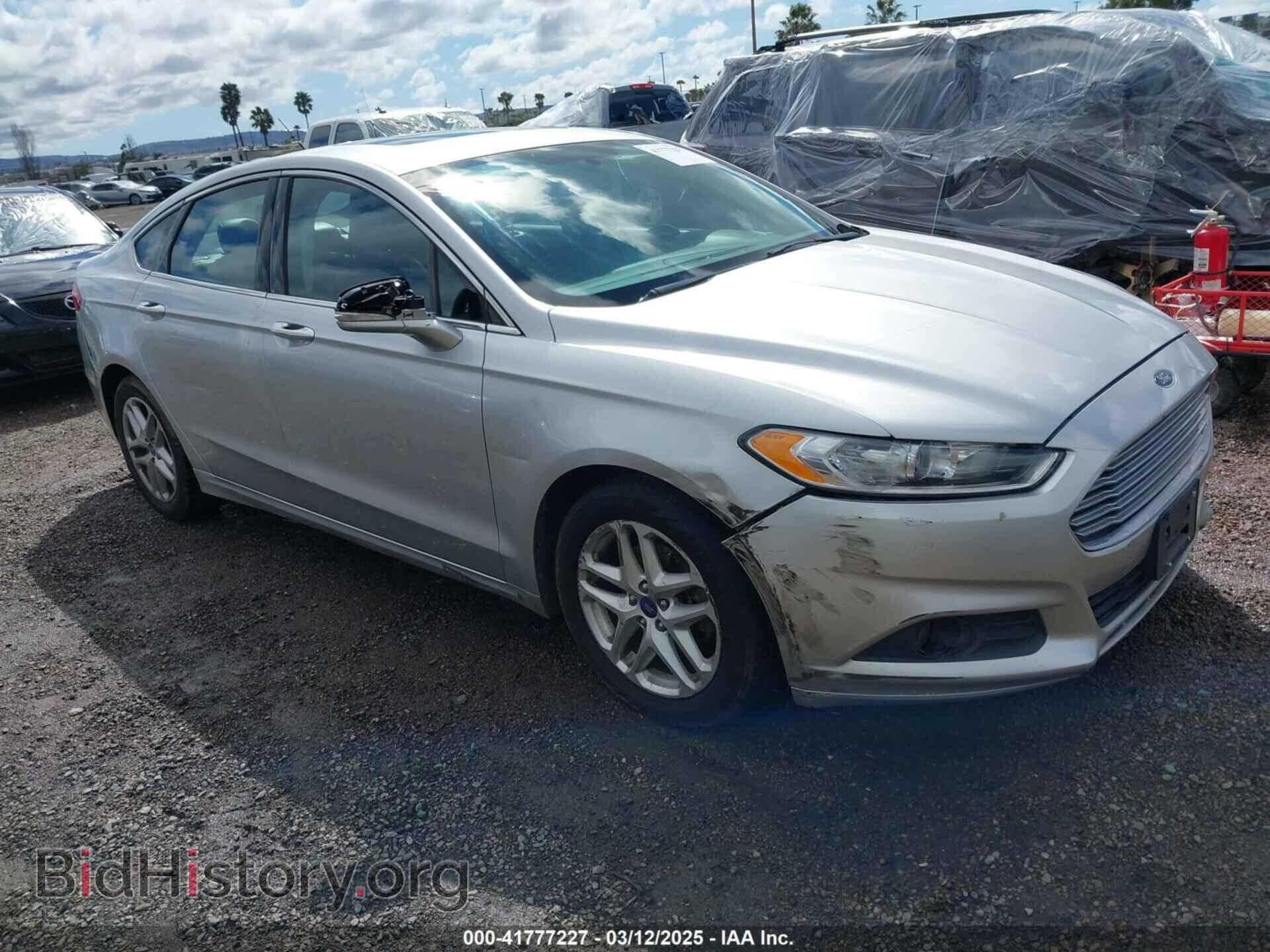 Photo 3FA6P0HR3DR248828 - FORD FUSION 2013