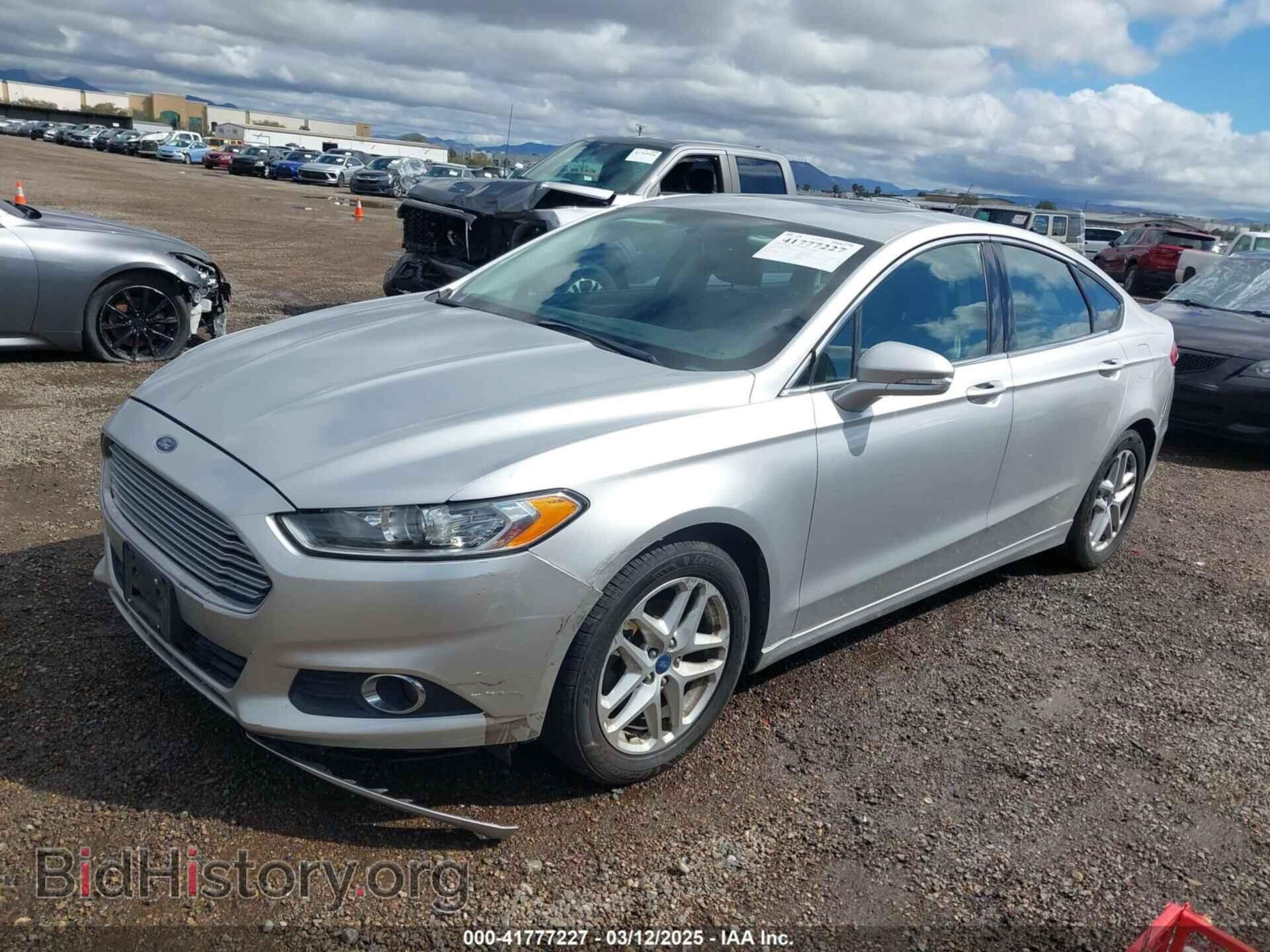 2013 FORD FUSION - VIN: 3FA6P0HR3DR248828 - Фото 2
