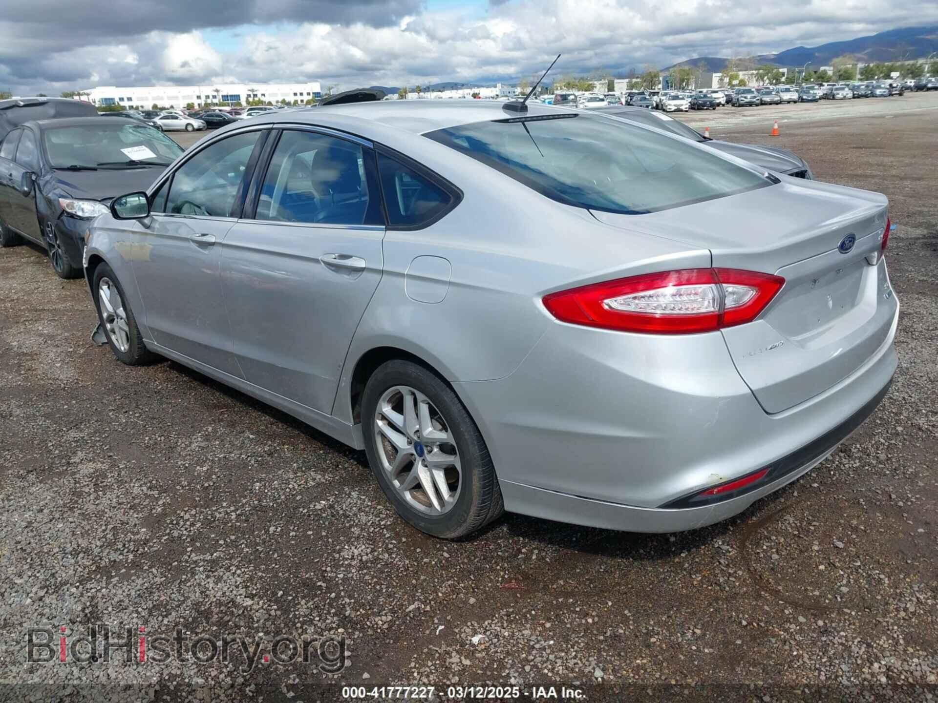2013 FORD FUSION - VIN: 3FA6P0HR3DR248828 - Фото 3
