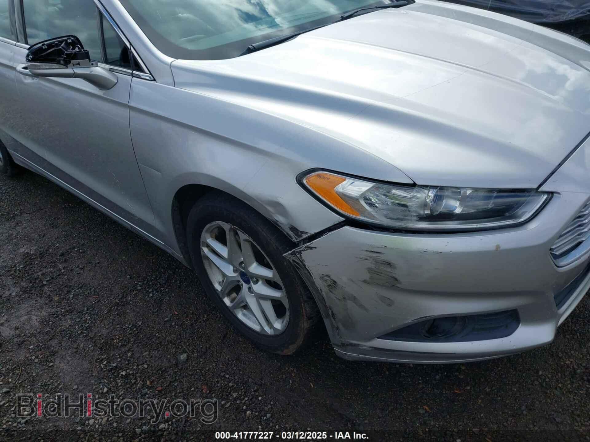 2013 FORD FUSION - VIN: 3FA6P0HR3DR248828 - Фото 6