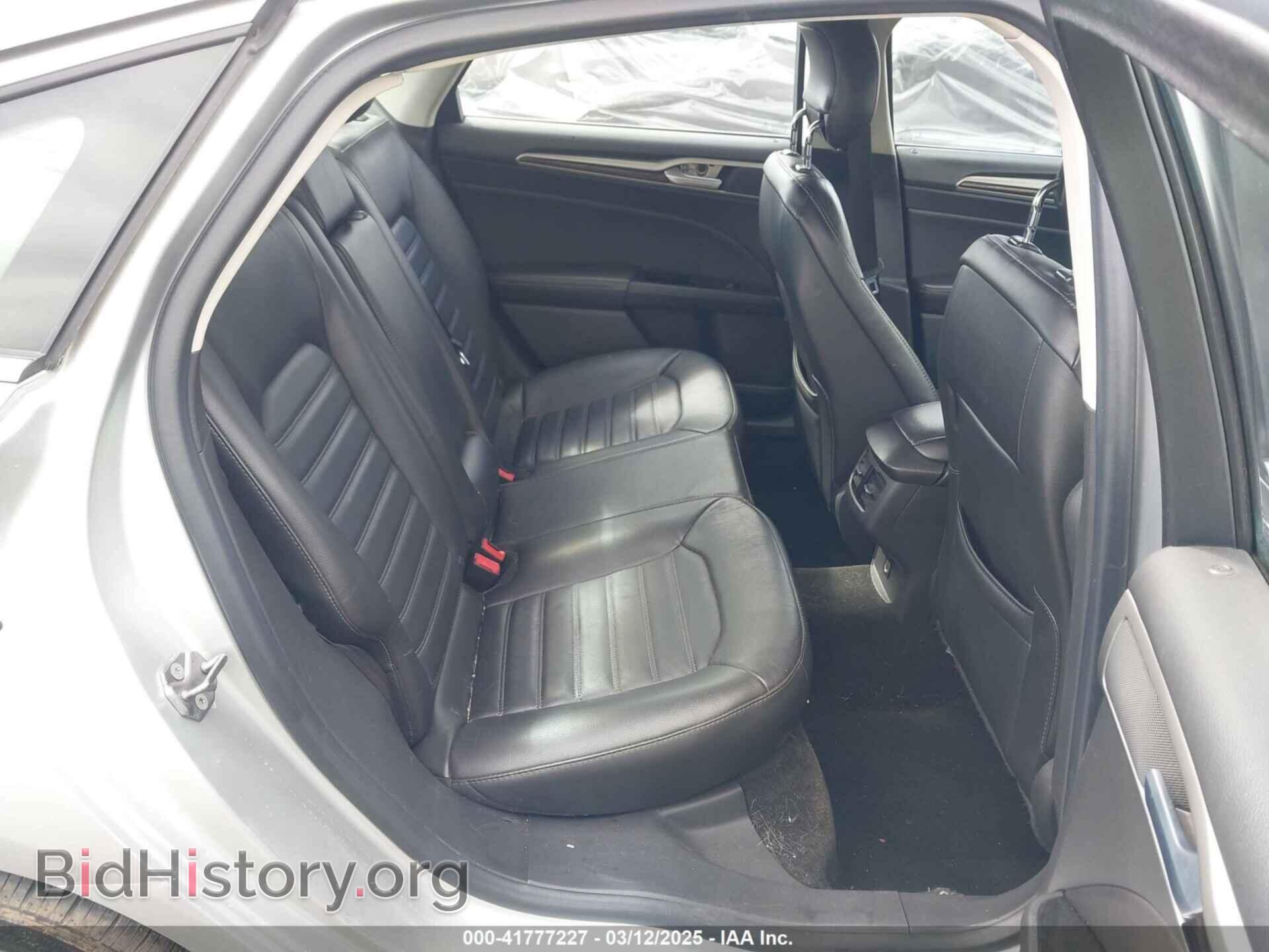 2013 FORD FUSION - VIN: 3FA6P0HR3DR248828 - Фото 8