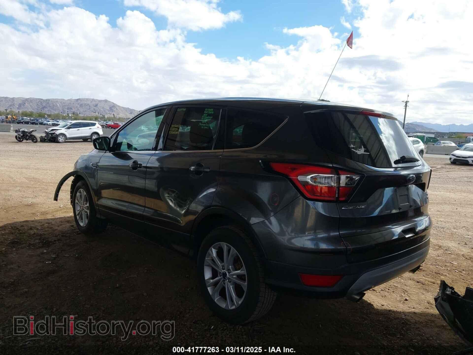 2017 FORD ESCAPE - VIN: 1FMCU0G99HUB83193 - Фото 3