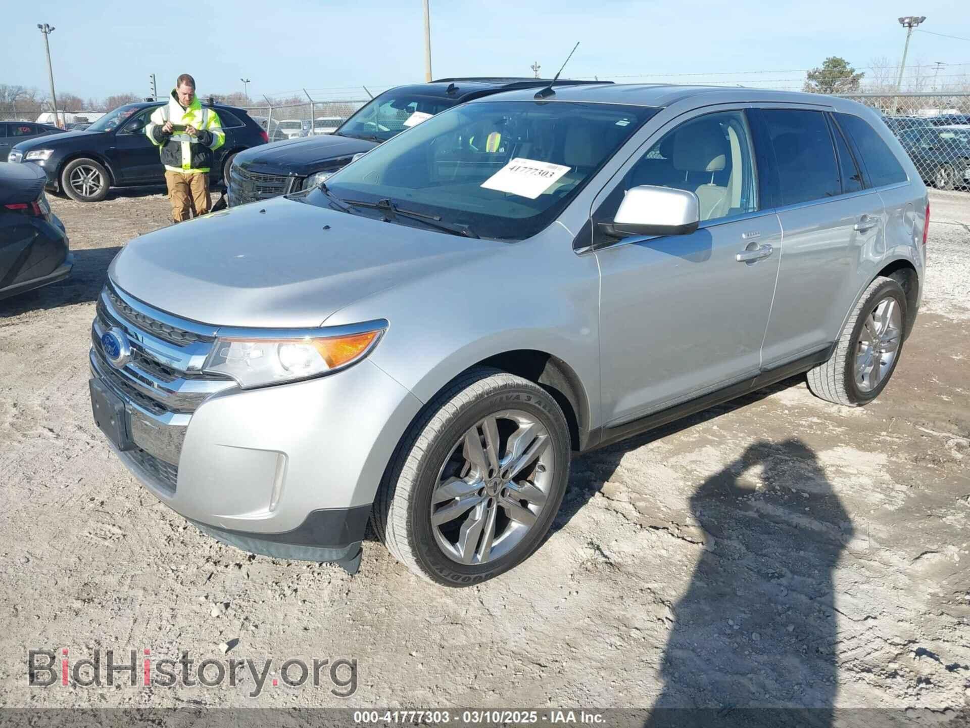 2011 FORD EDGE - VIN: 2FMDK3KC8BBA67382 - Photo 2