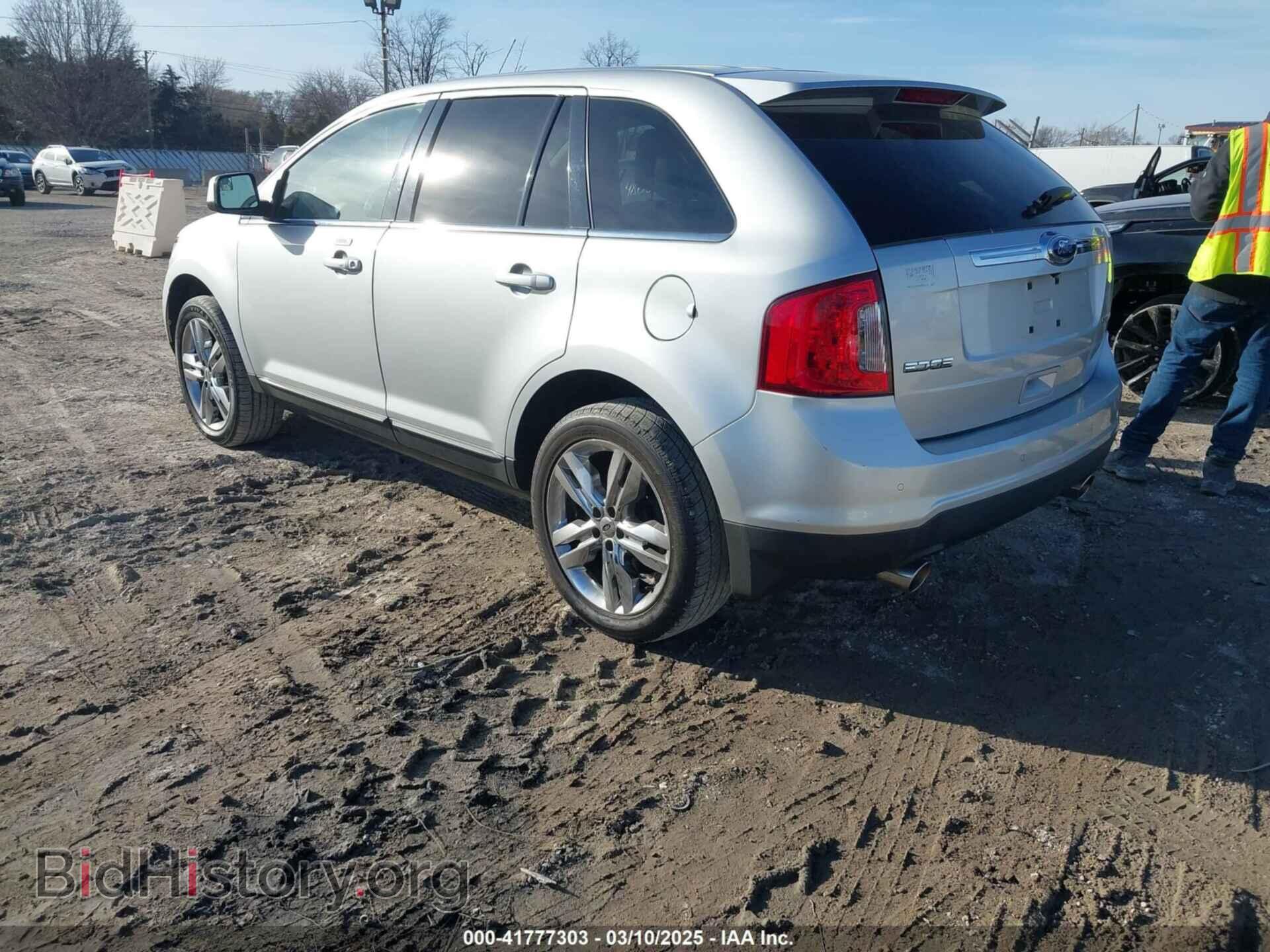 2011 FORD EDGE - VIN: 2FMDK3KC8BBA67382 - Photo 3
