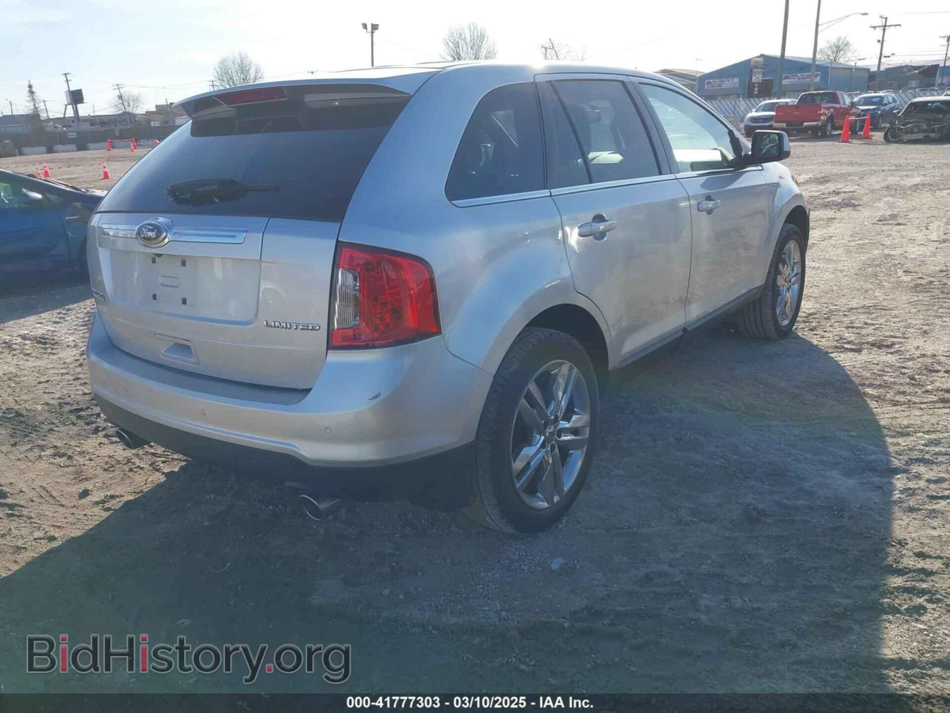 2011 FORD EDGE - VIN: 2FMDK3KC8BBA67382 - Photo 4