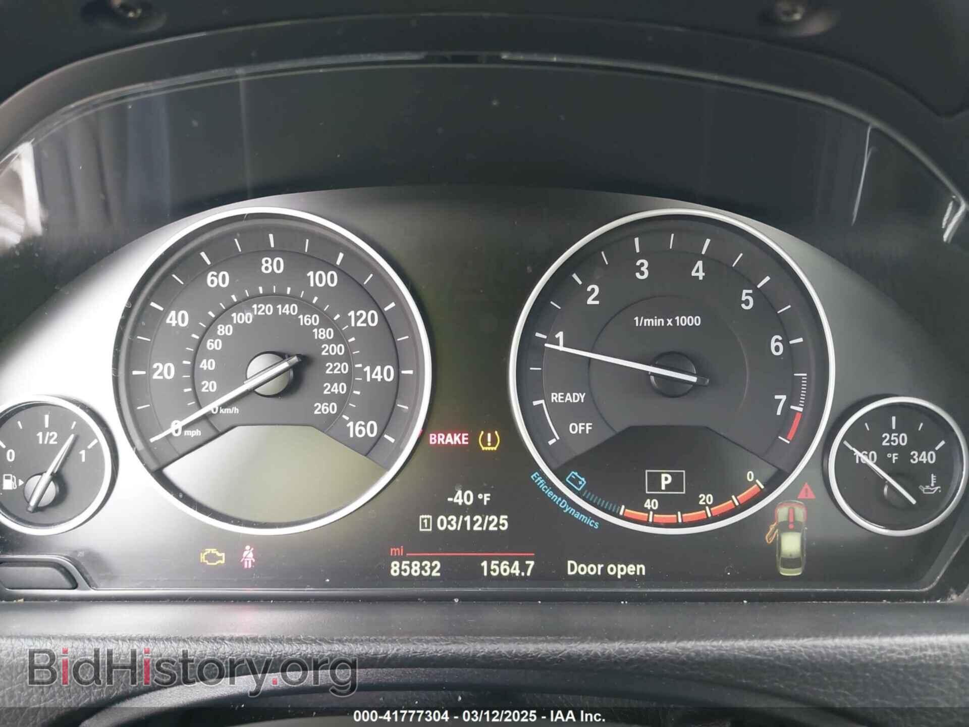 2015 BMW 320I - VIN: WBA3B1G52FNT06107 - Фото 7