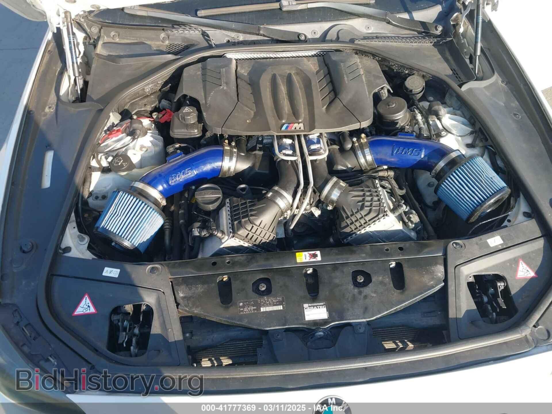 2014 BMW M5 - VIN: WBSFV9C55ED593614 - Photo 10