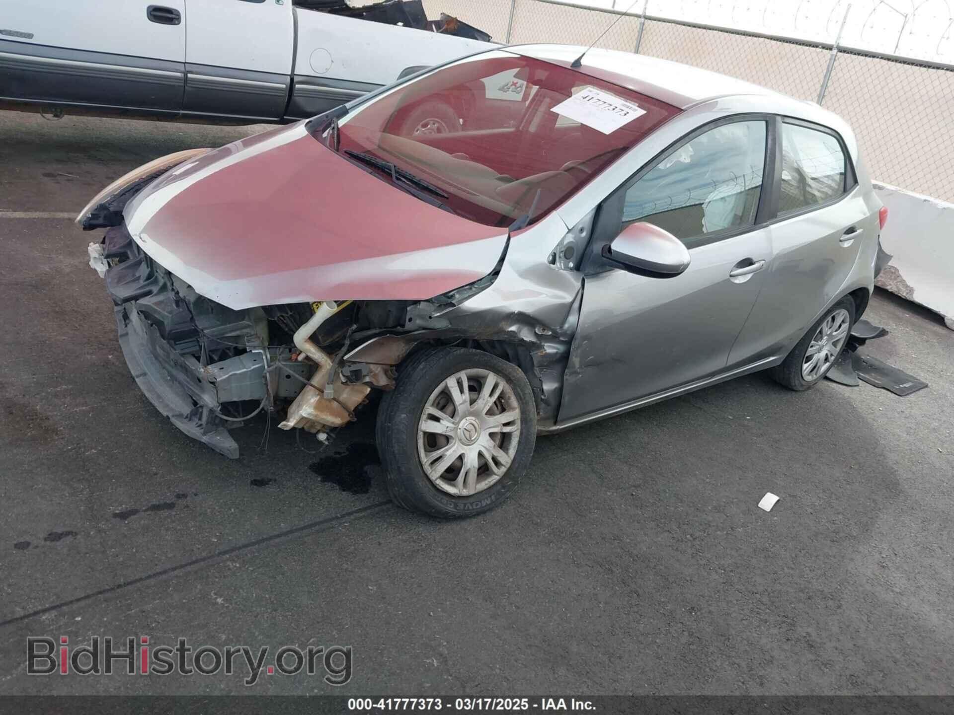 2014 MAZDA MAZDA2 - VIN: JM1DE1KZ8E0176564 - Фото 13