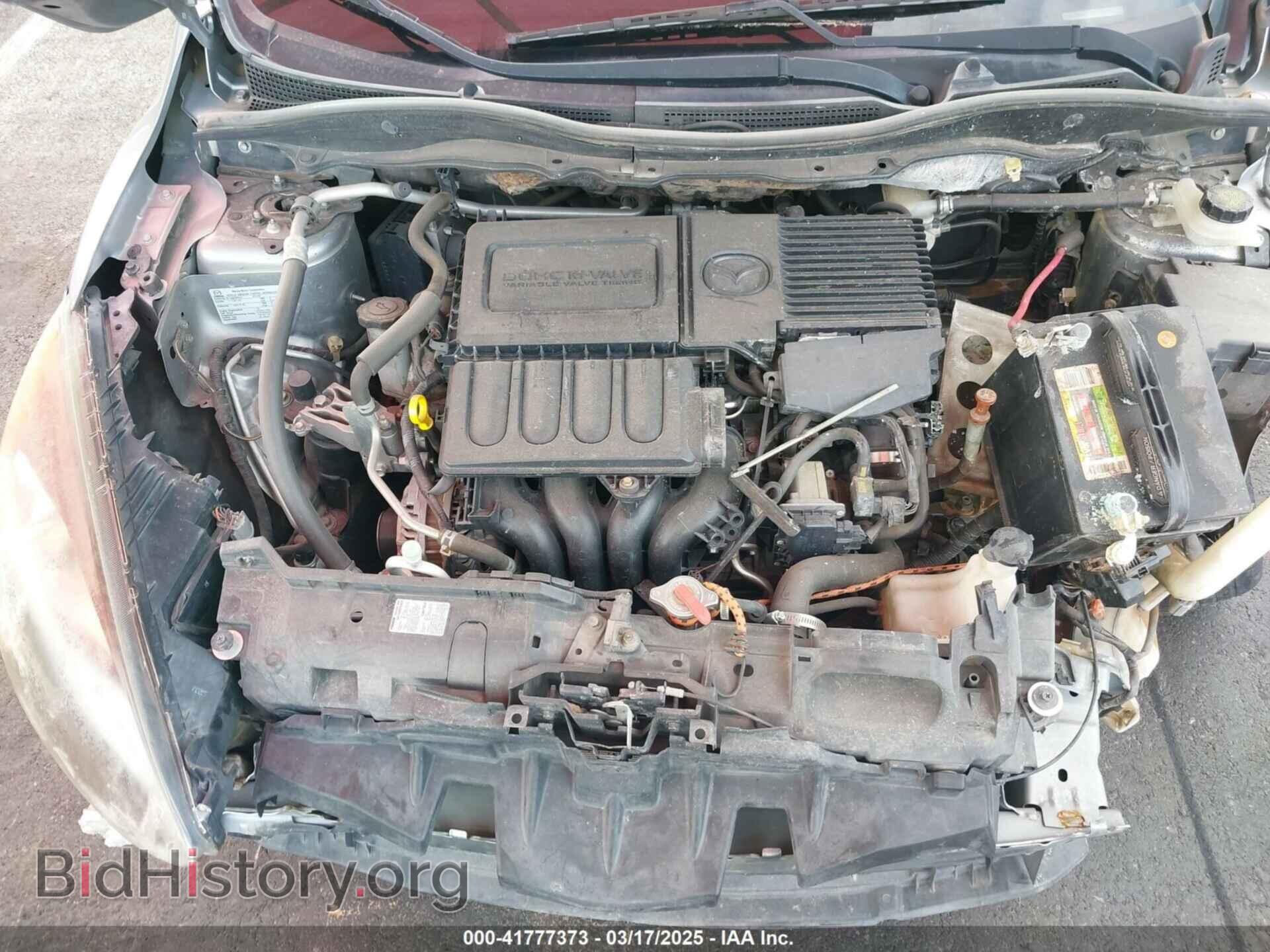 2014 MAZDA MAZDA2 - VIN: JM1DE1KZ8E0176564 - Фото 10