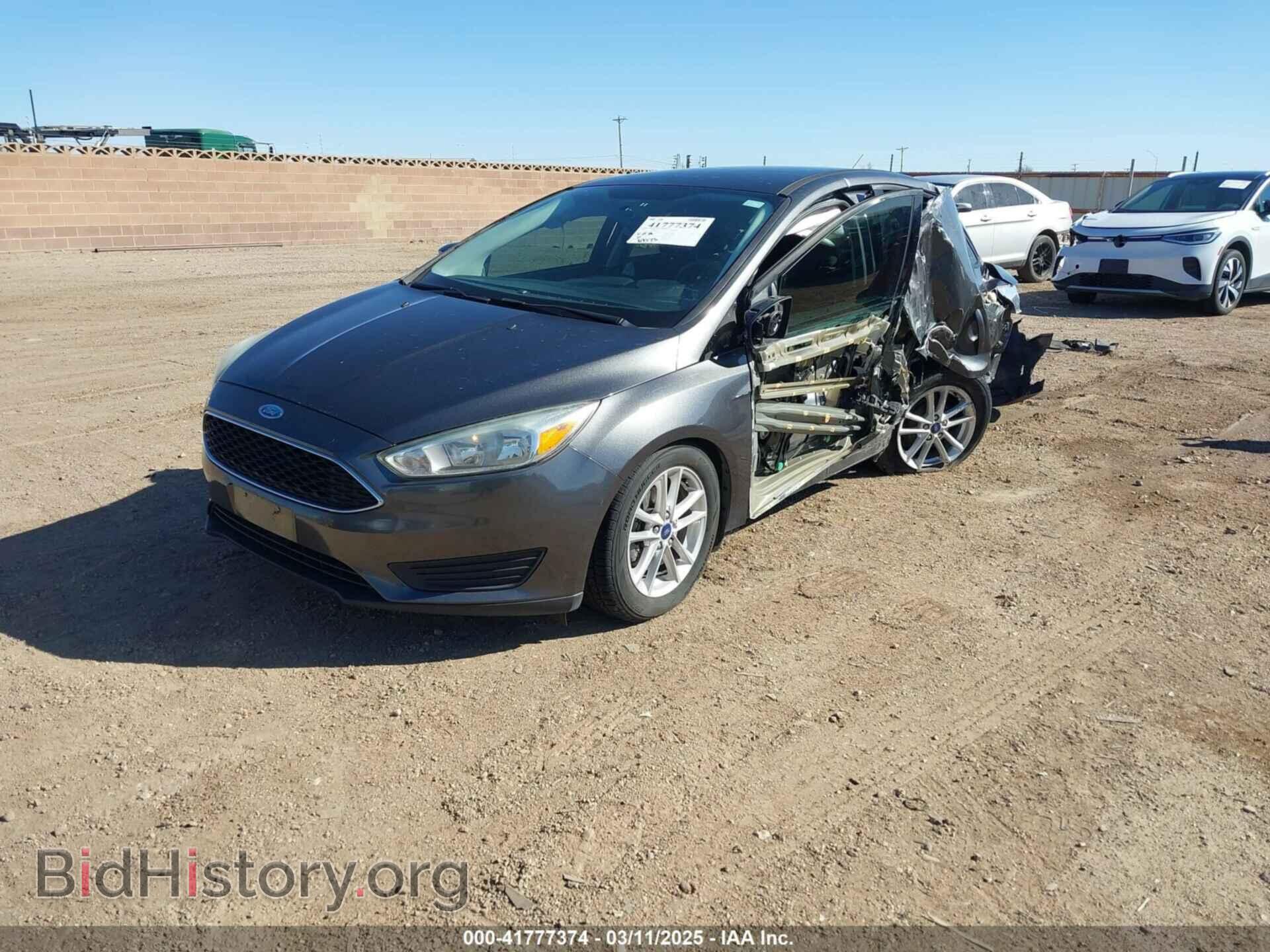 Фотография 1FADP3F25GL340749 - FORD FOCUS 2016