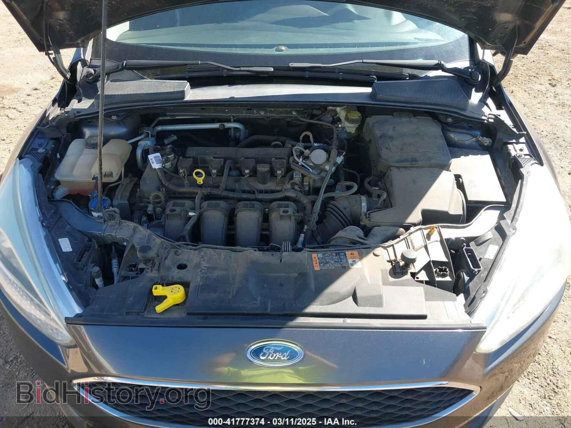 2016 FORD FOCUS - VIN: 1FADP3F25GL340749 - Фото 9