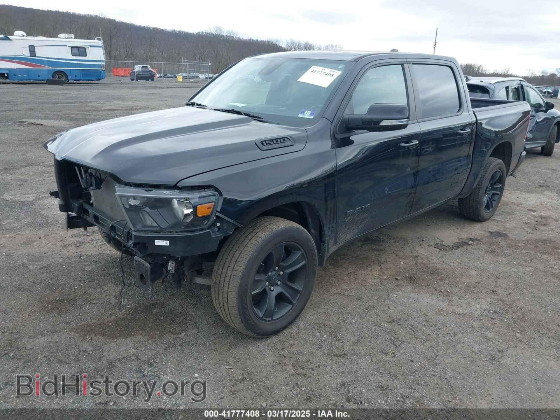 2020 RAM 1500 - VIN: 1C6SRFFT6LN183373 - Фото 2