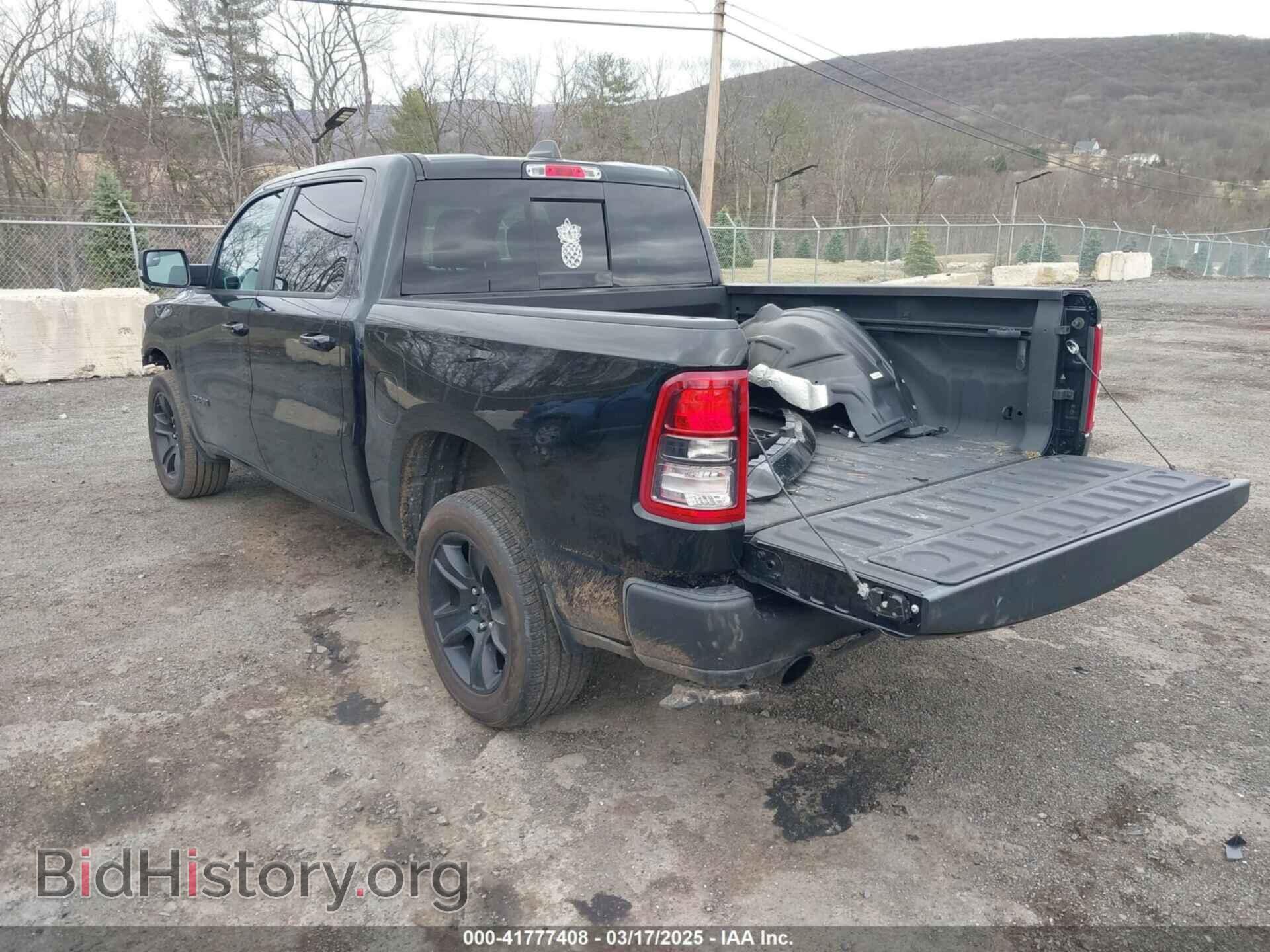 2020 RAM 1500 - VIN: 1C6SRFFT6LN183373 - Фото 3